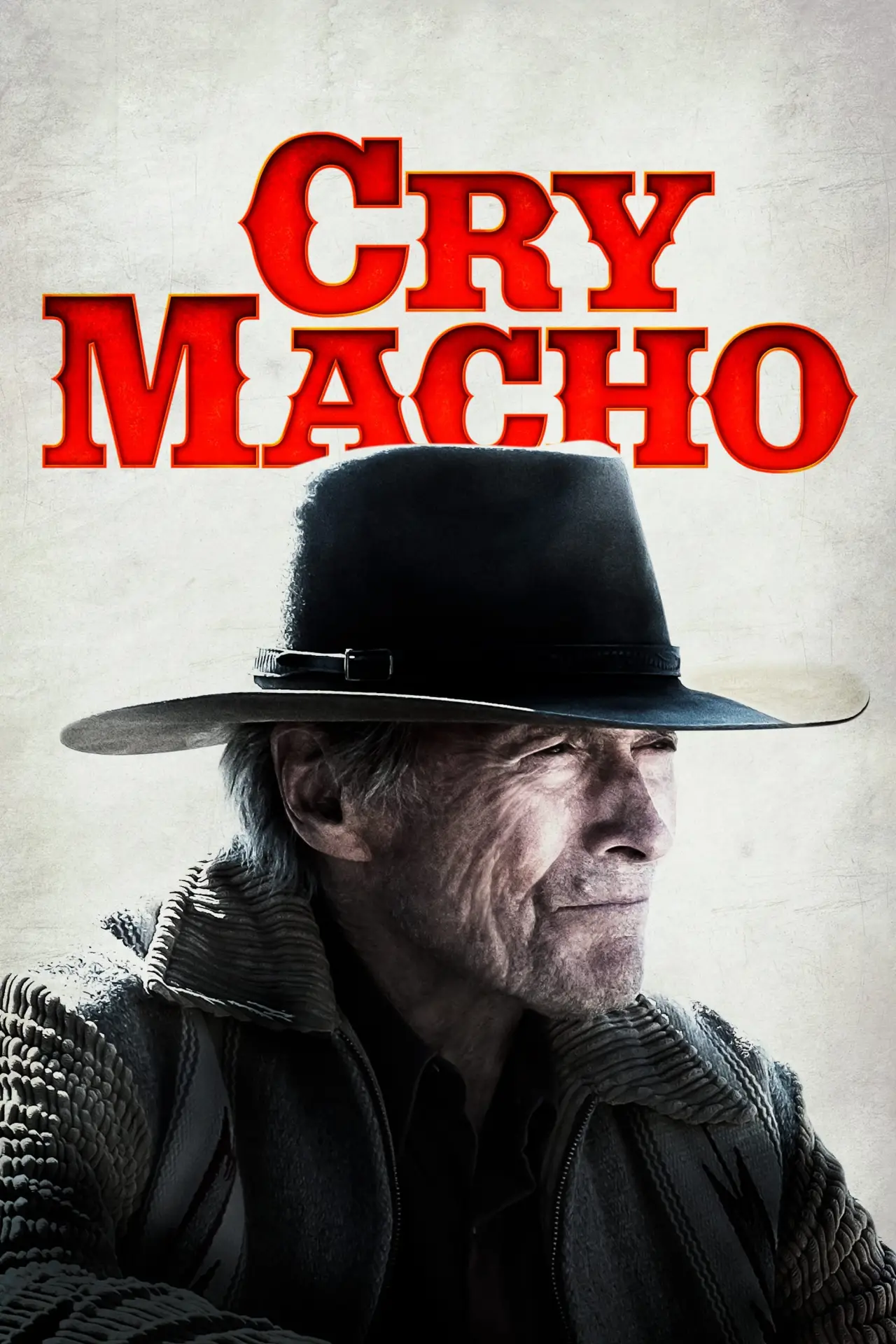 Plakat filmowy "Cry Macho"