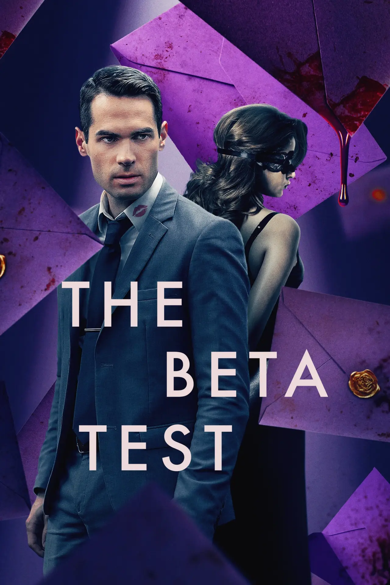 Plakat filmowy "Beta Test"