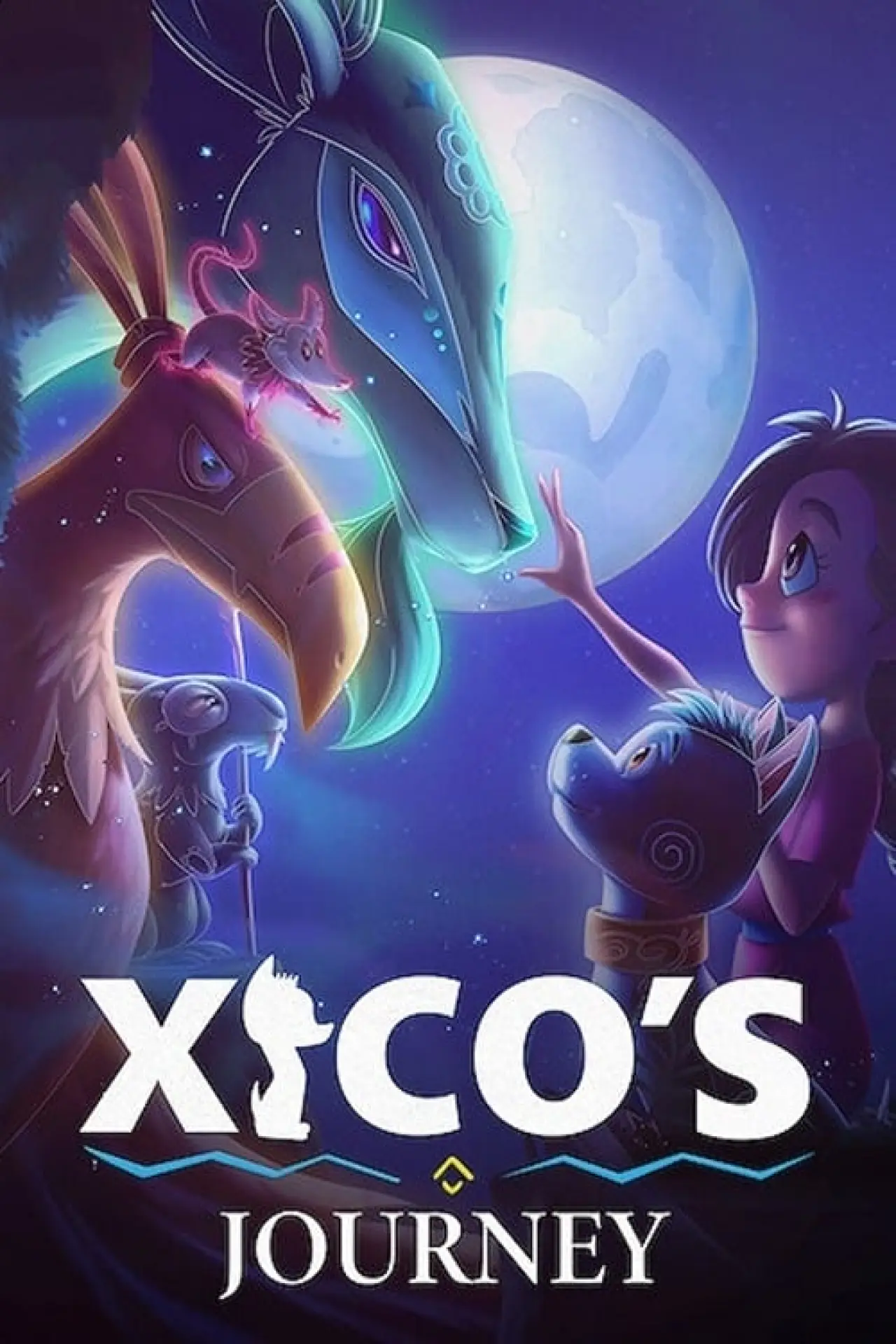 Plakat filmowy "Podróż Xico"