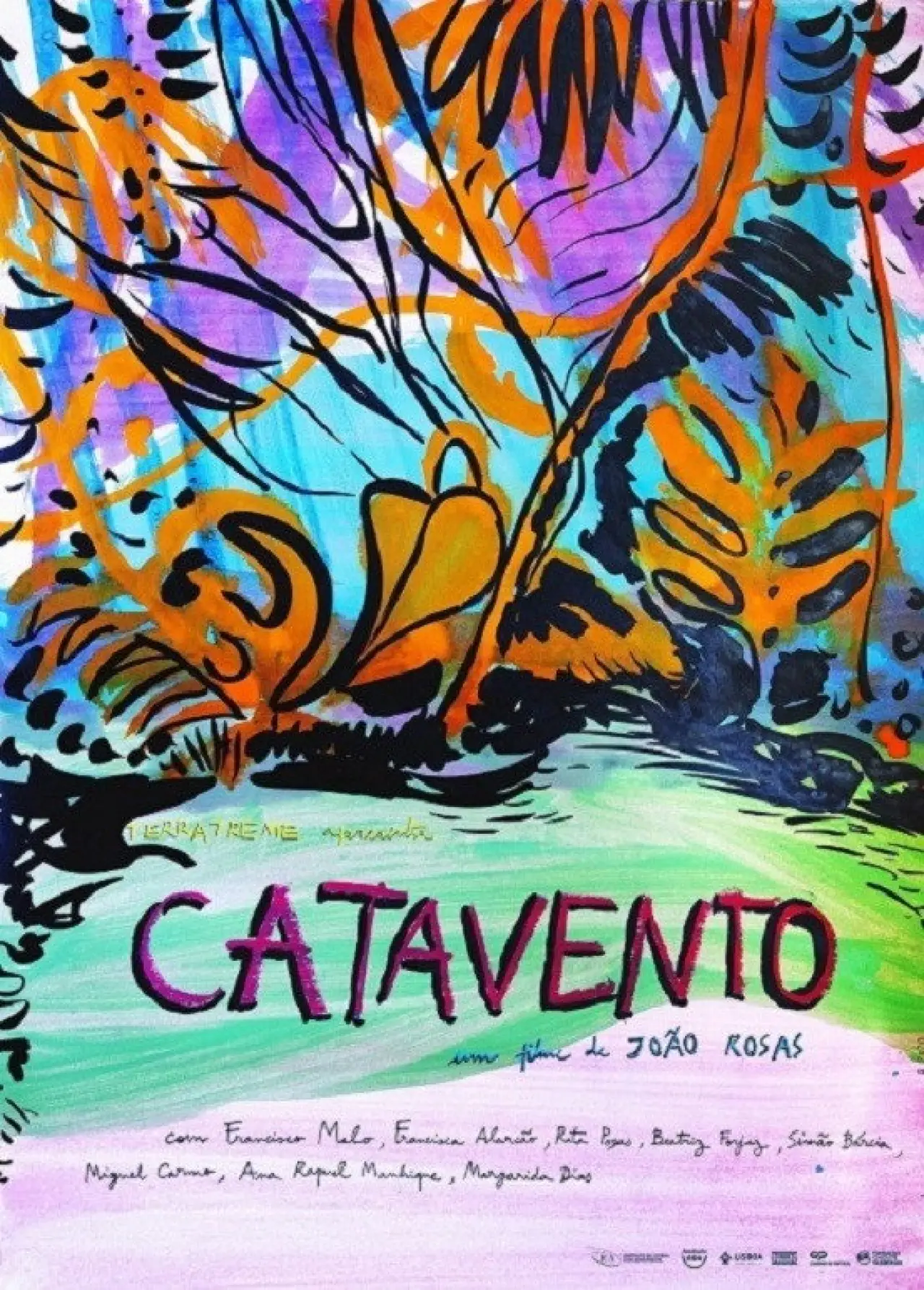 Plakat filmowy "Catavento"