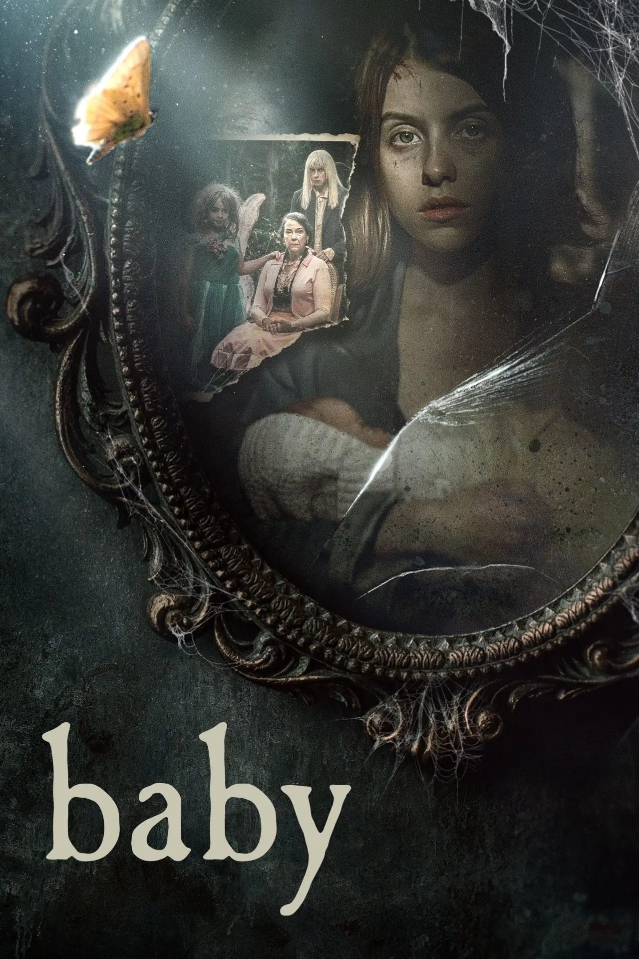 Plakat filmowy "Dziecko"