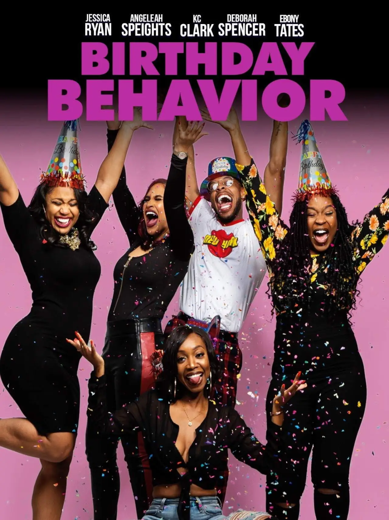 Plakat filmowy "Birthday Behavior"