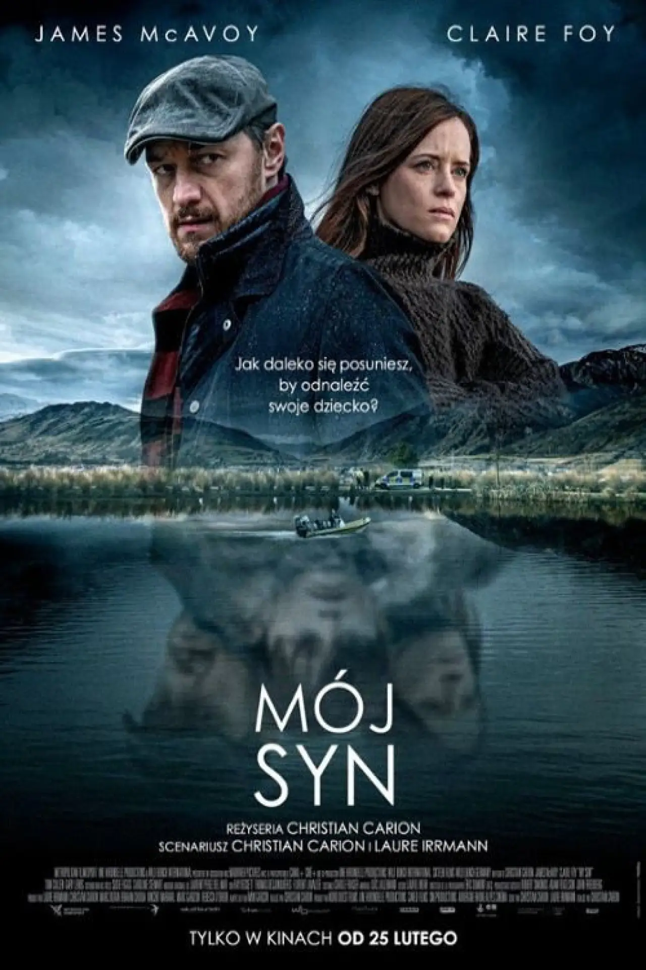 Plakat filmowy "Mój syn"