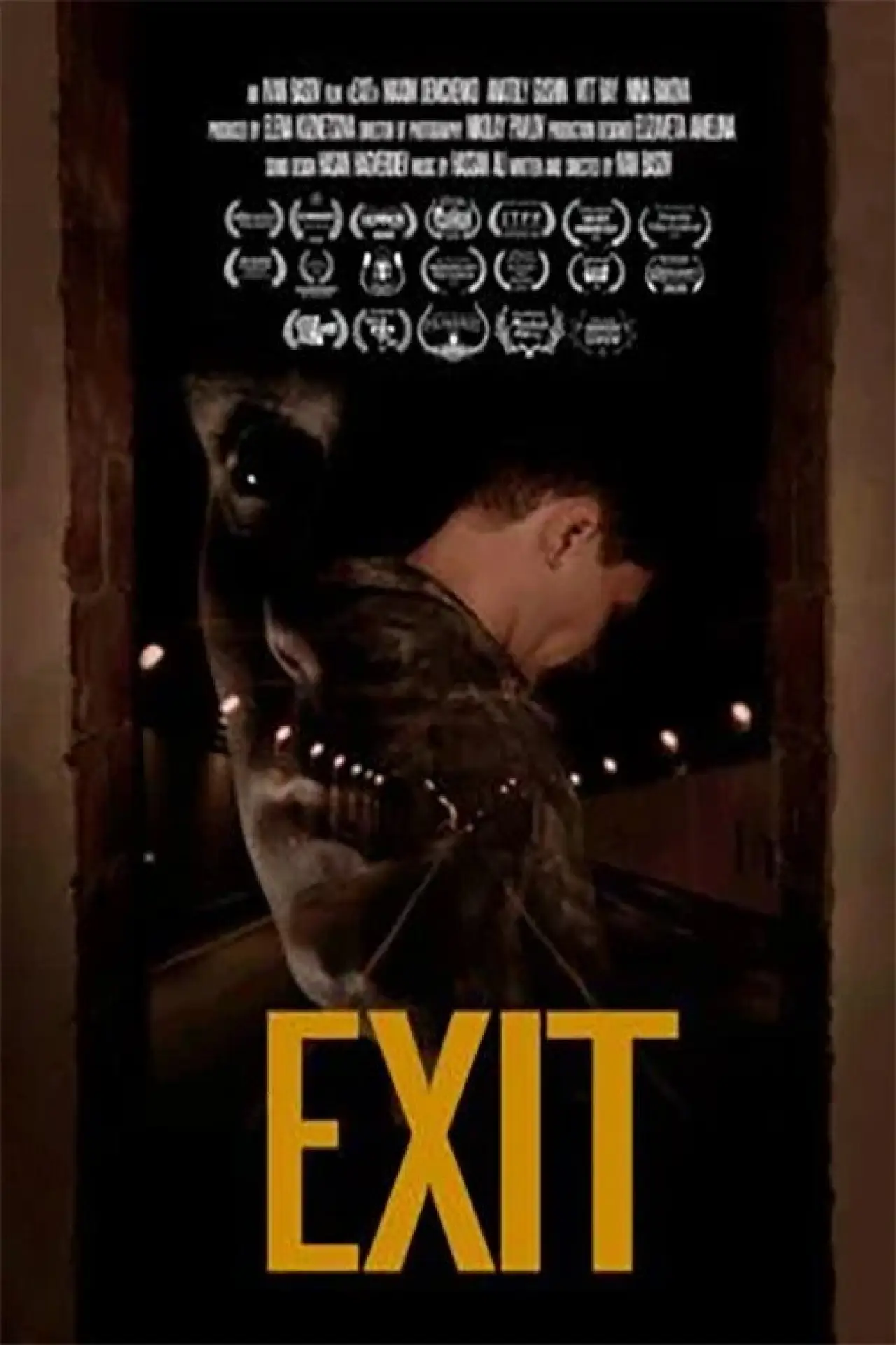 Plakat filmowy "Выход"