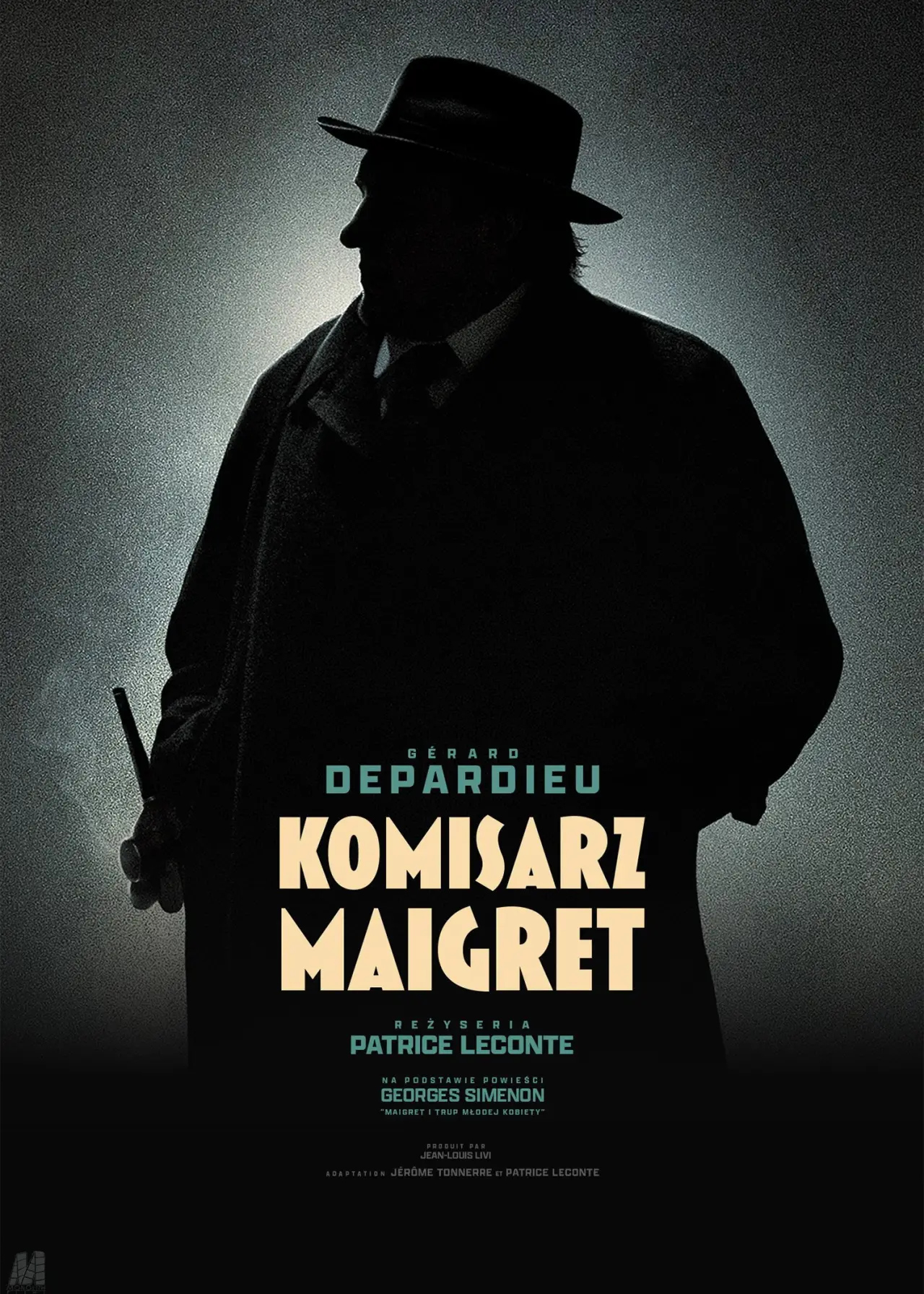 Plakat filmowy "Komisarz Maigret"