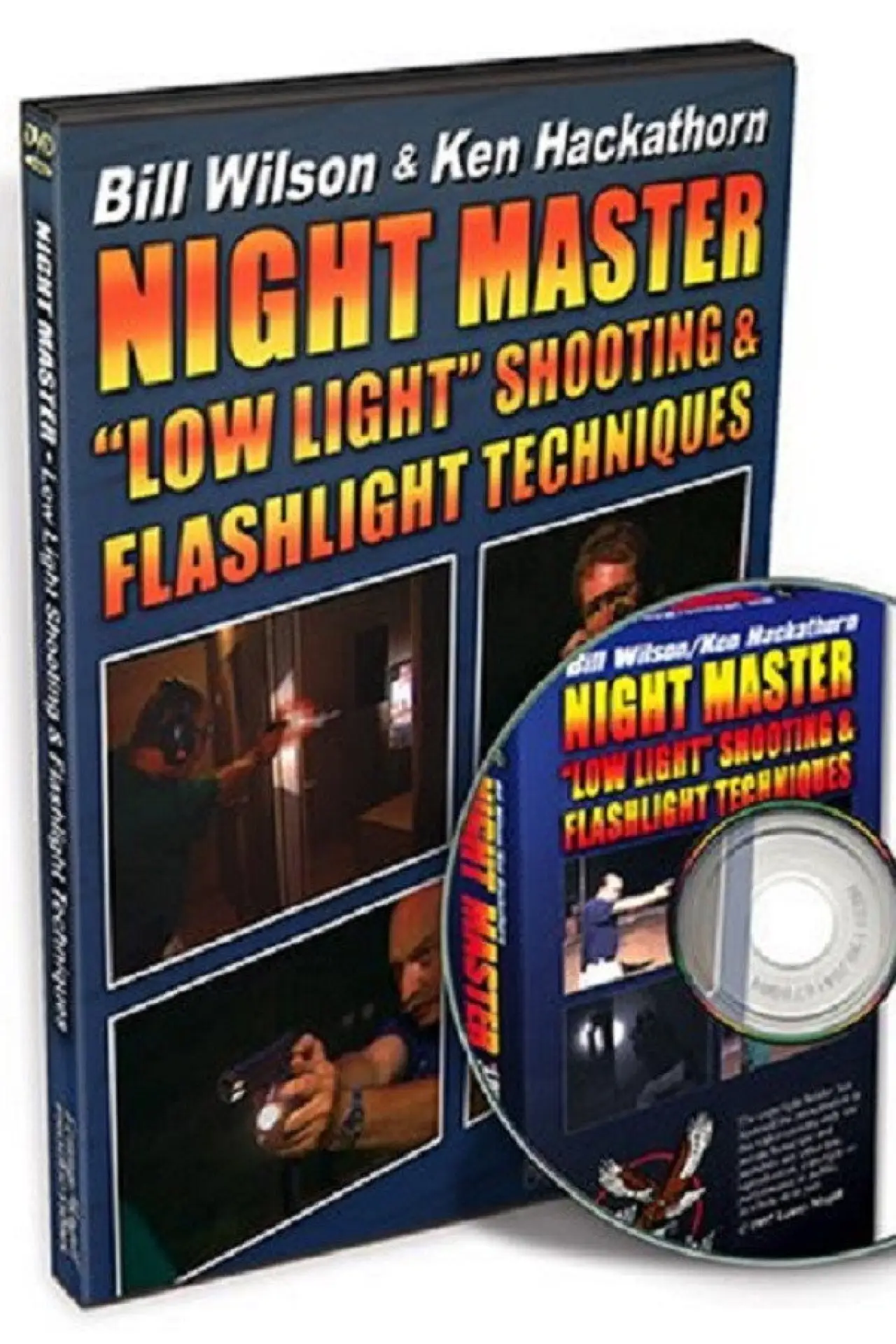 Plakat filmowy "Night Master Low Light Shooting"