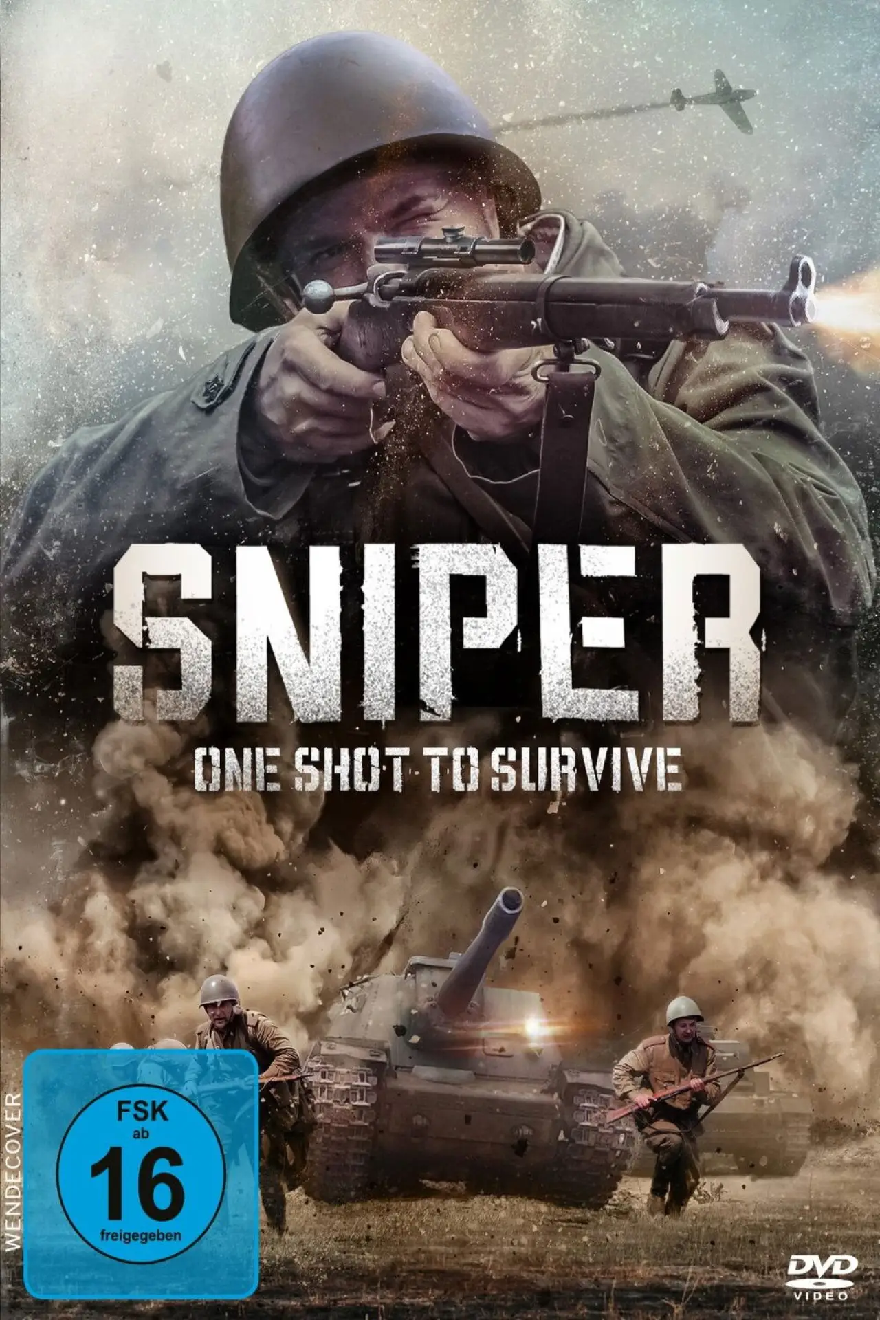 Plakat filmowy "Рядовой Чээрин"