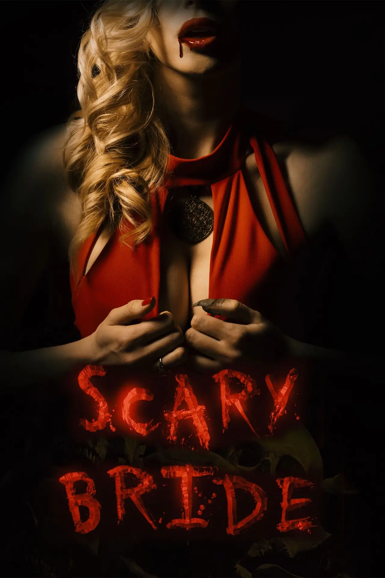 Plakat filmowy "Scary Bride"