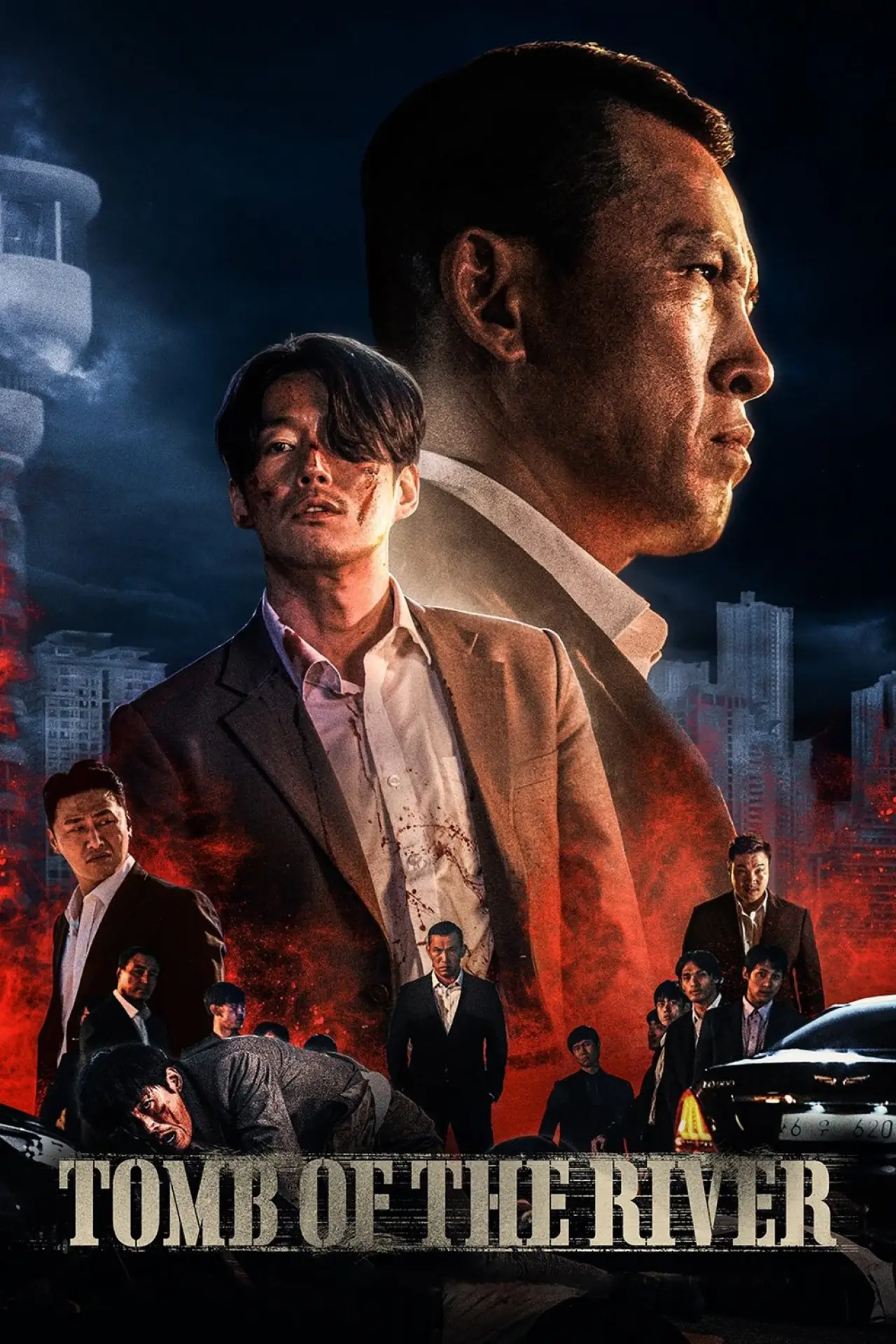 Plakat filmowy "Tomb of the River"