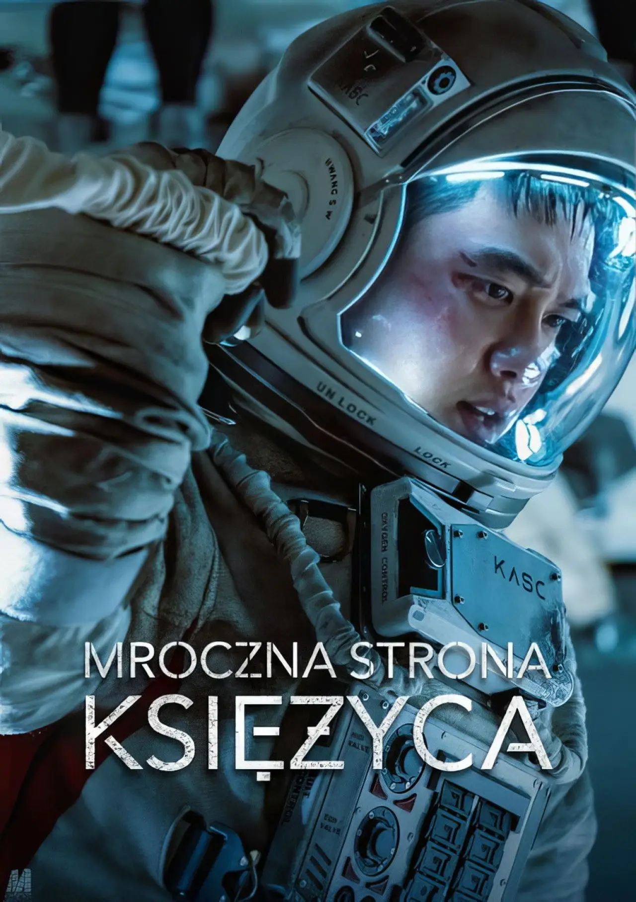 Plakat filmowy "Mroczna strona księżyca"