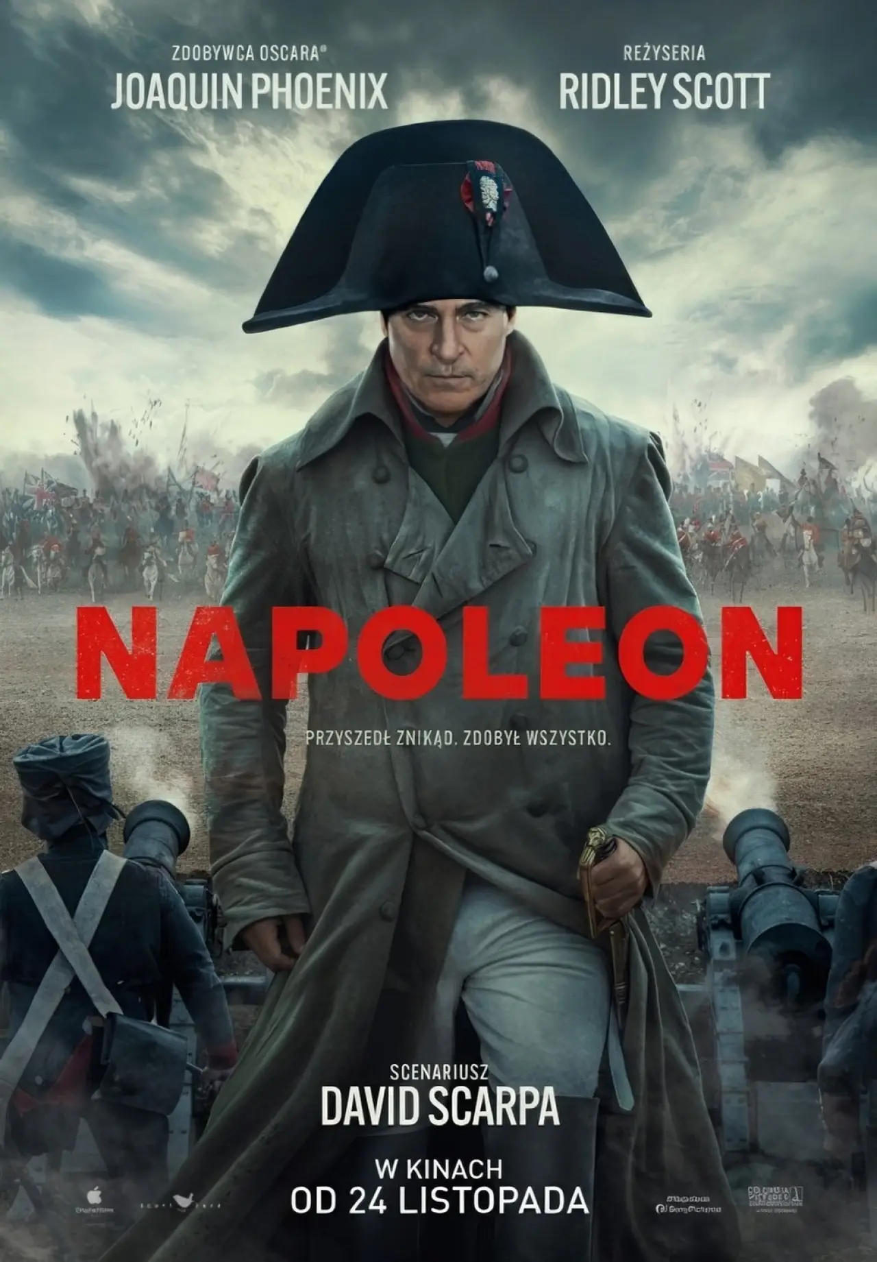 Plakat filmowy "Napoleon"