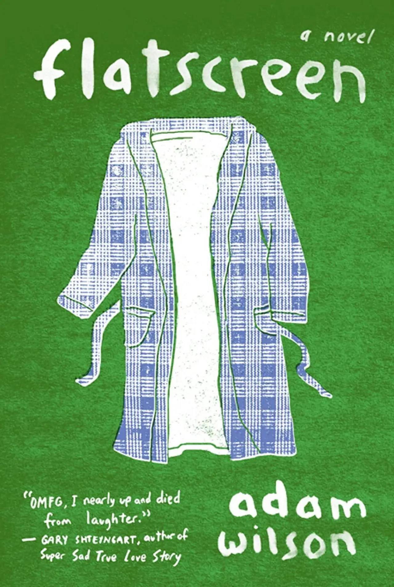 Plakat filmowy "Flatscreen"