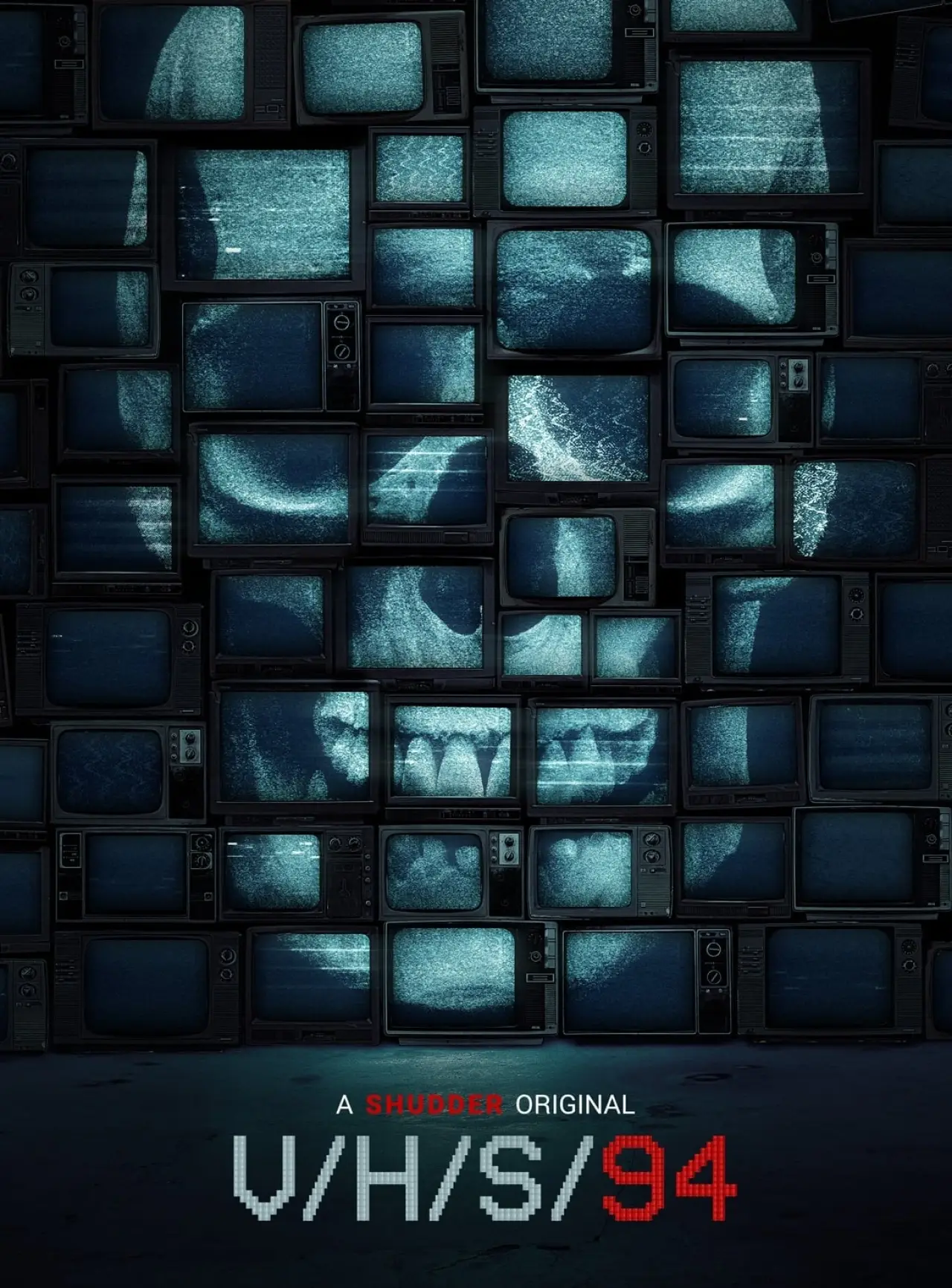 Plakat filmowy "V/H/S/94"