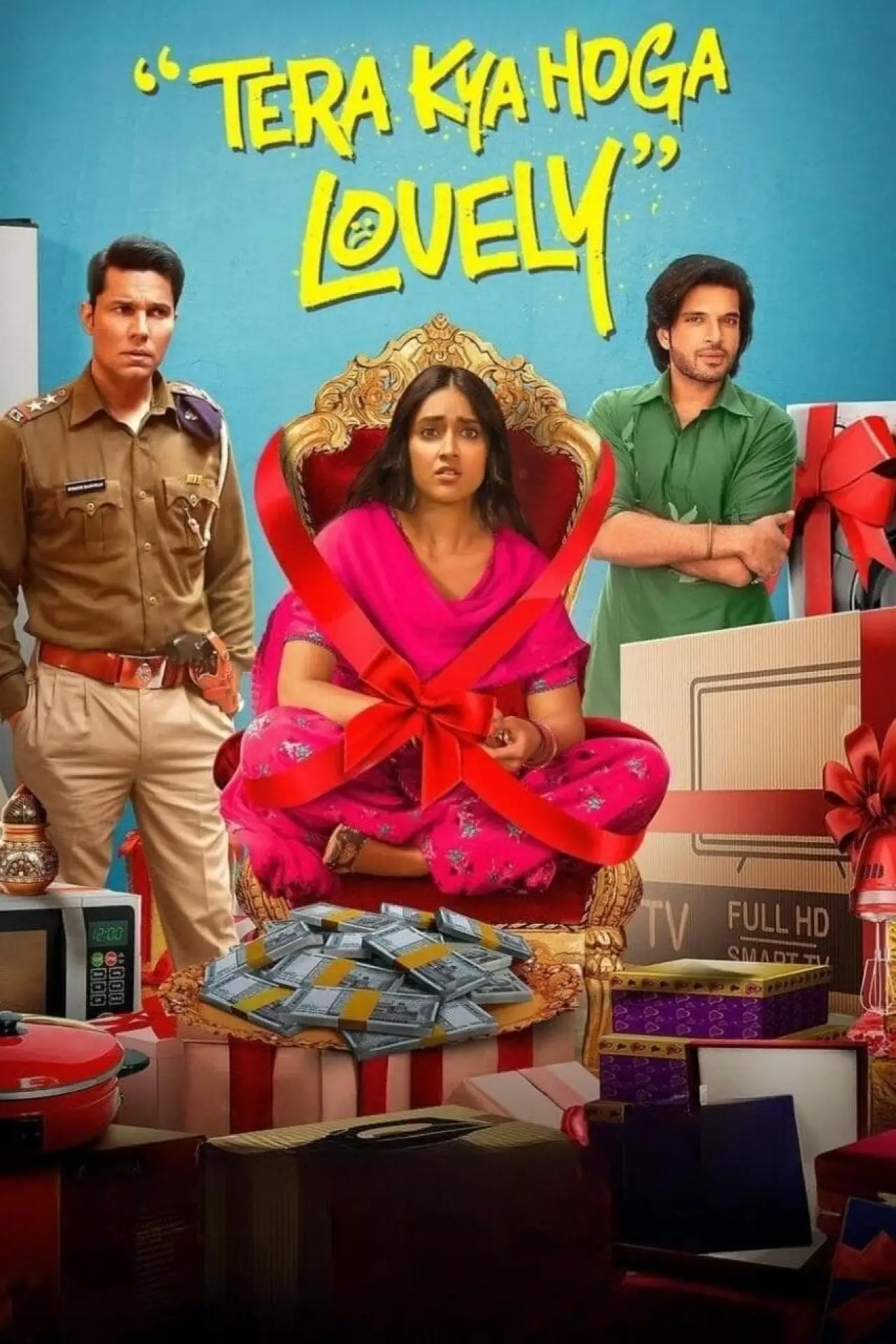 Plakat filmowy "तेरा क्या होगा लवली"
