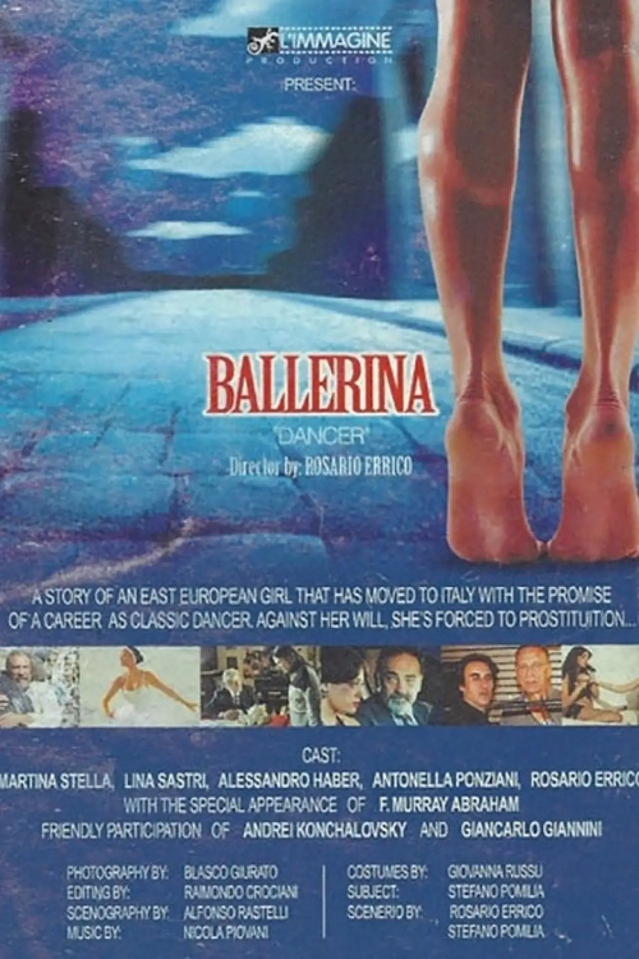Plakat filmowy "Ballerina"