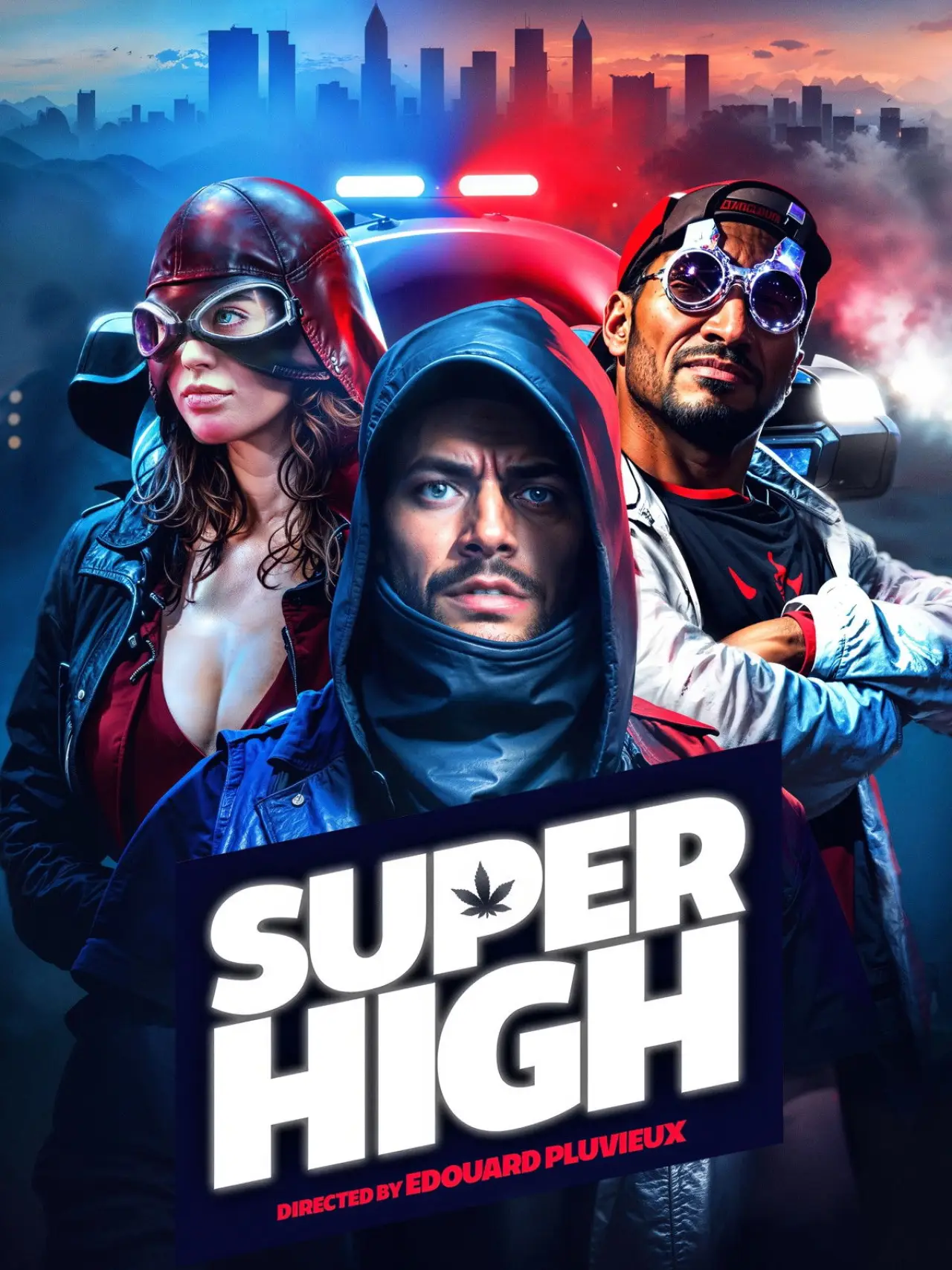 Plakat filmowy "Super High"
