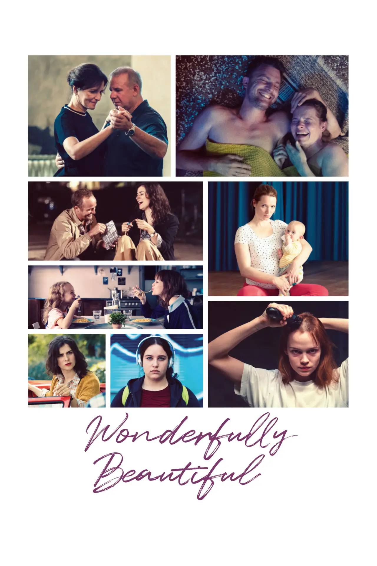 Plakat filmowy "Wunderschön"