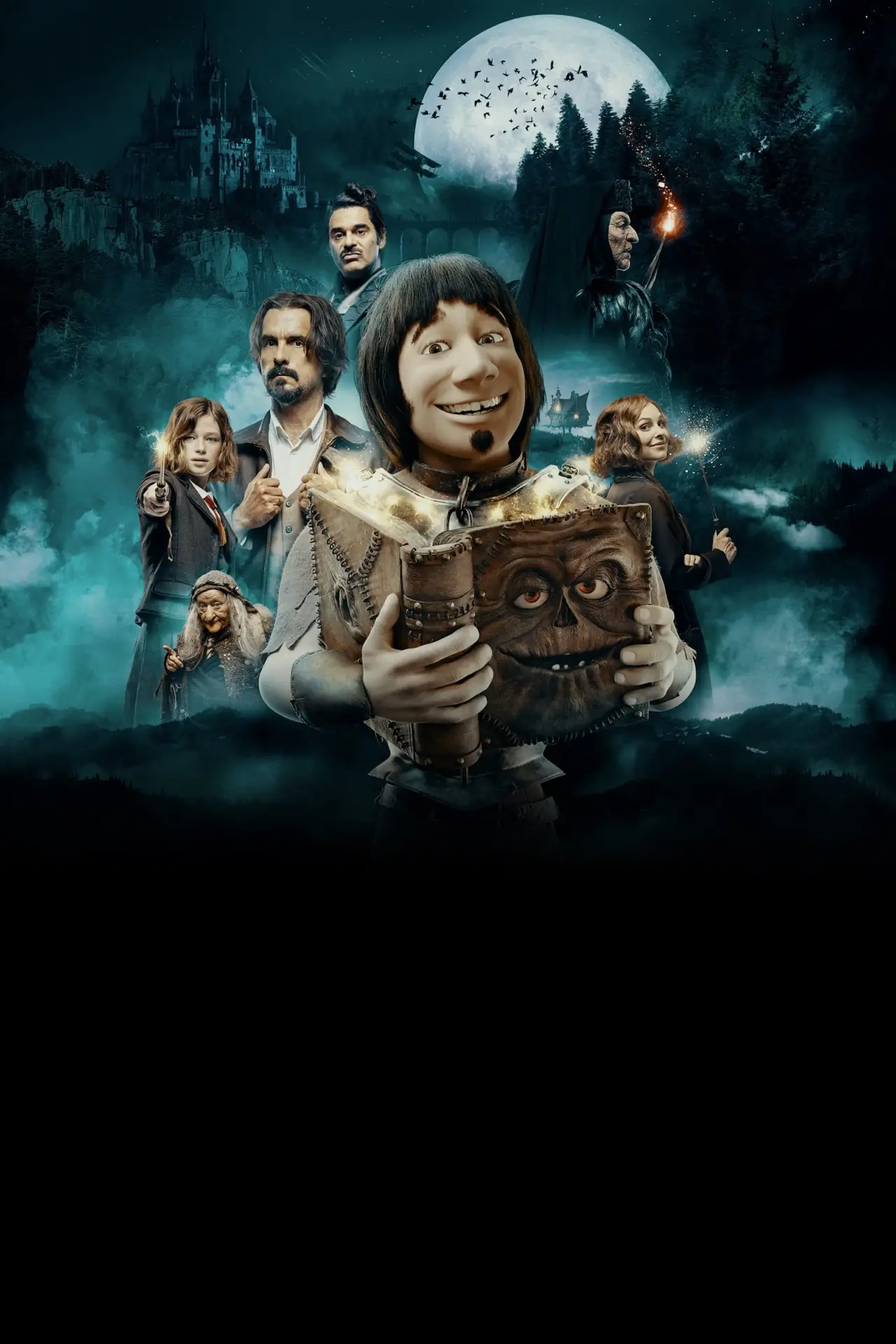 Plakat filmowy "Hui Buh und das Hexenschloss"