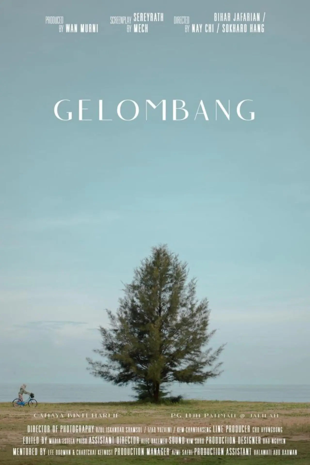 Plakat filmowy "Gelombang"