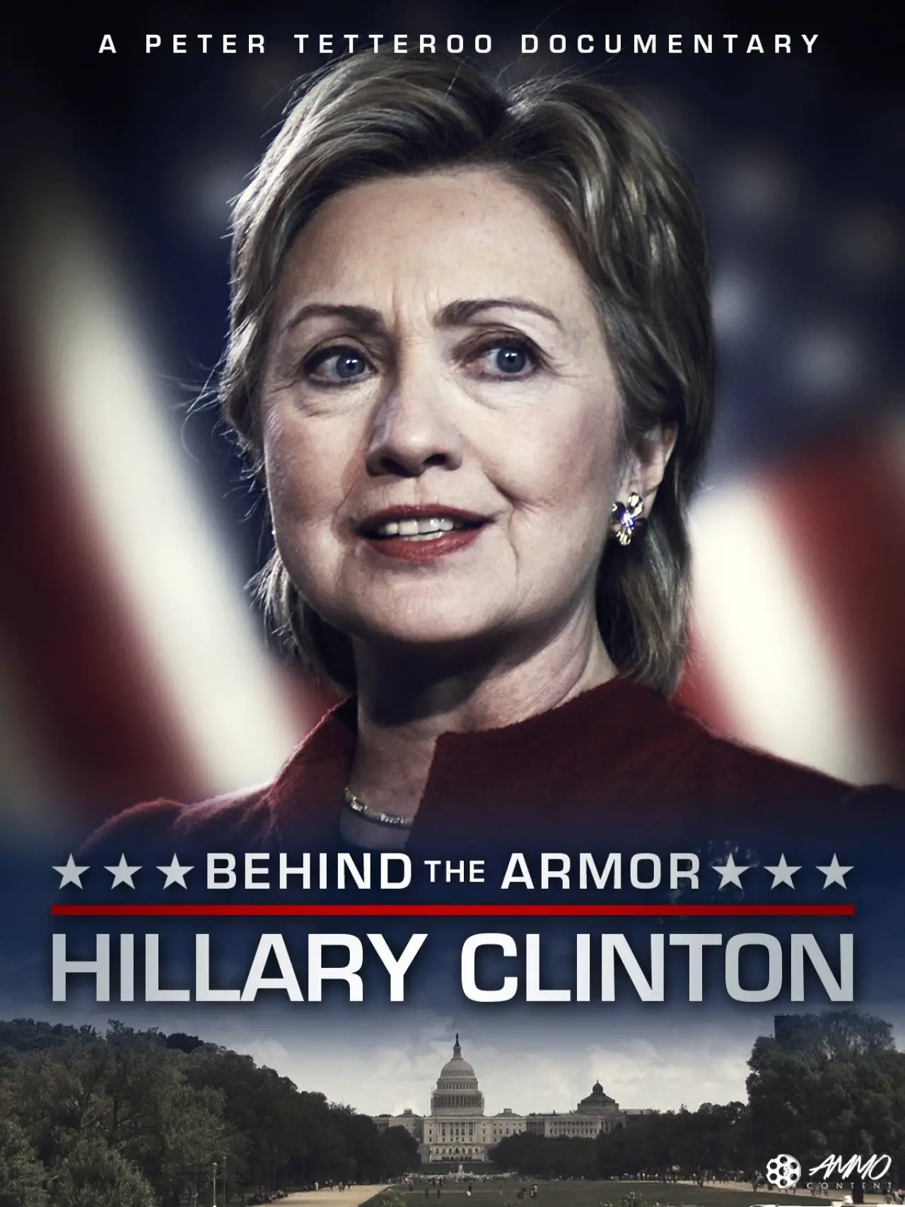 Plakat filmowy "Hillary Clinton Behind the Armor"