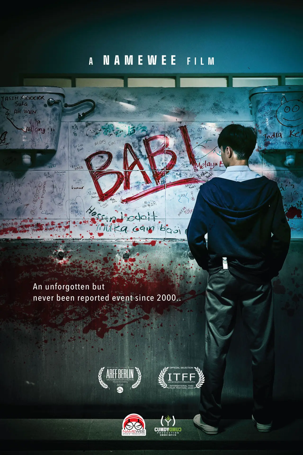 Plakat filmowy "Babi"