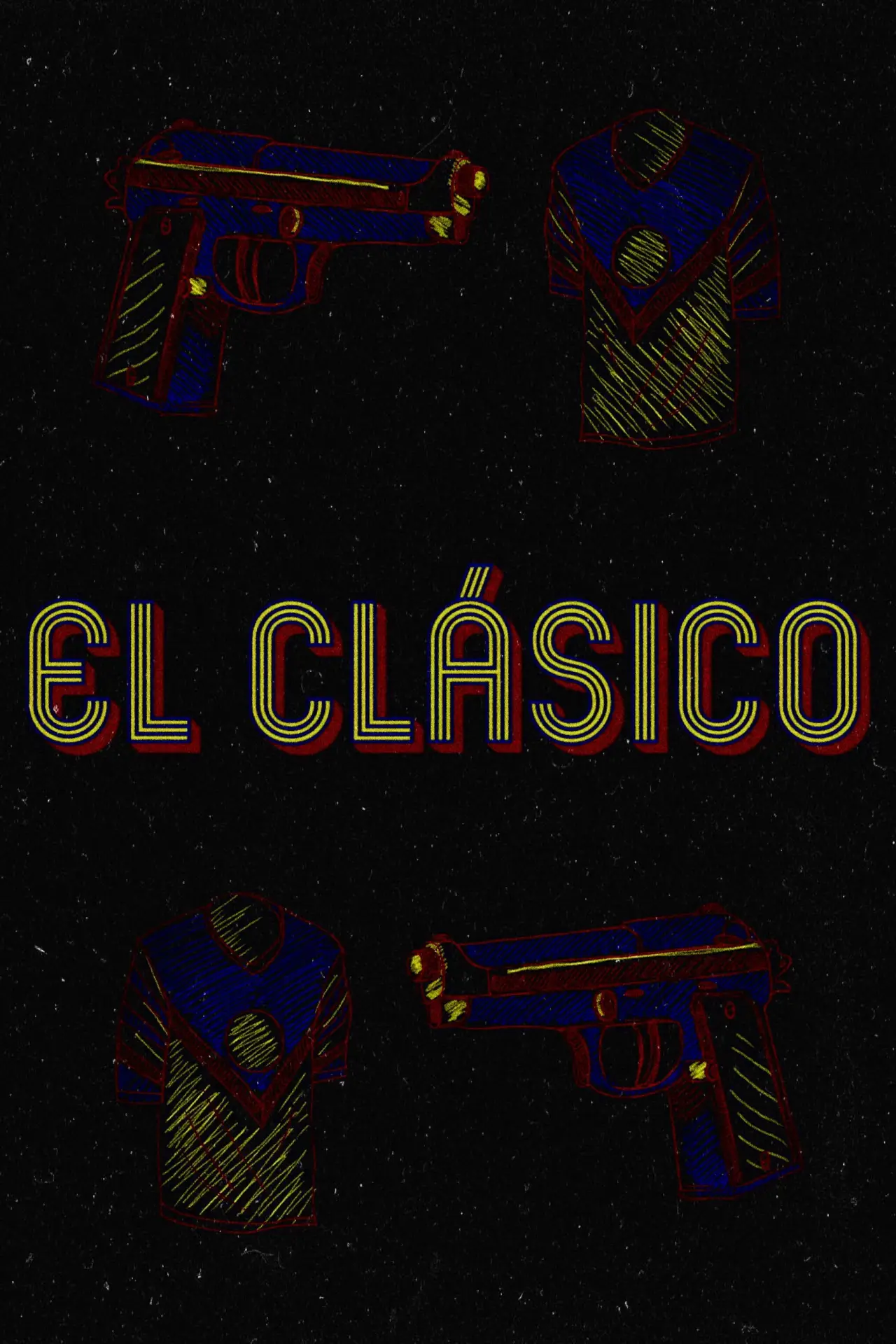 Plakat filmowy "El Clásico"