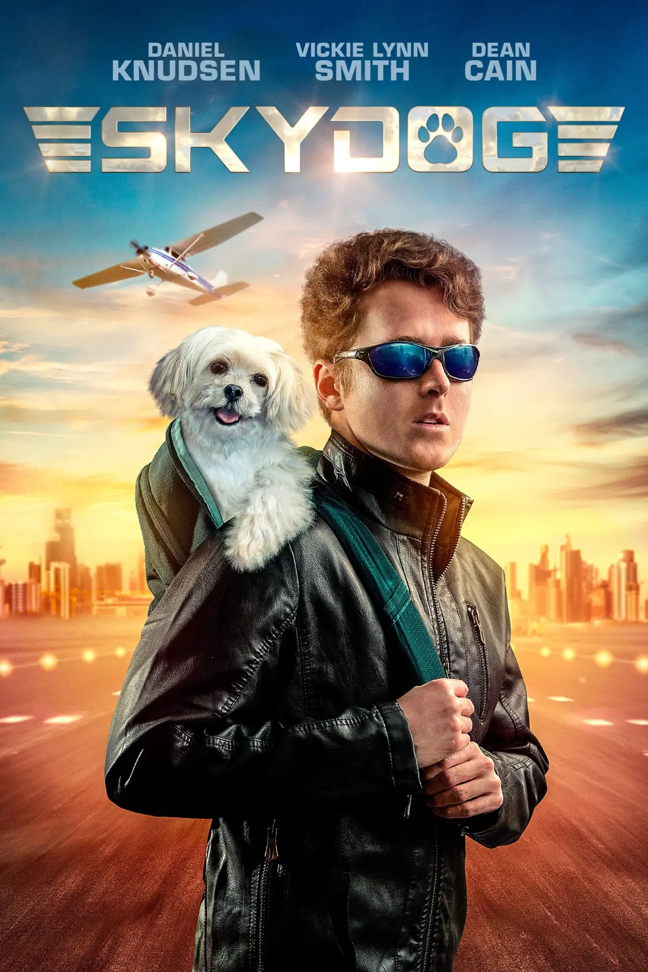 Plakat filmowy "Skydog"