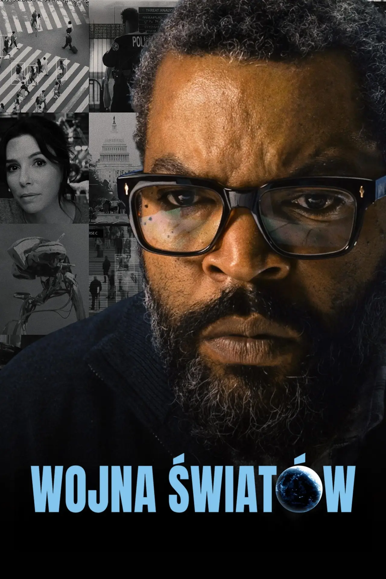 Plakat filmowy "Wojna światów"