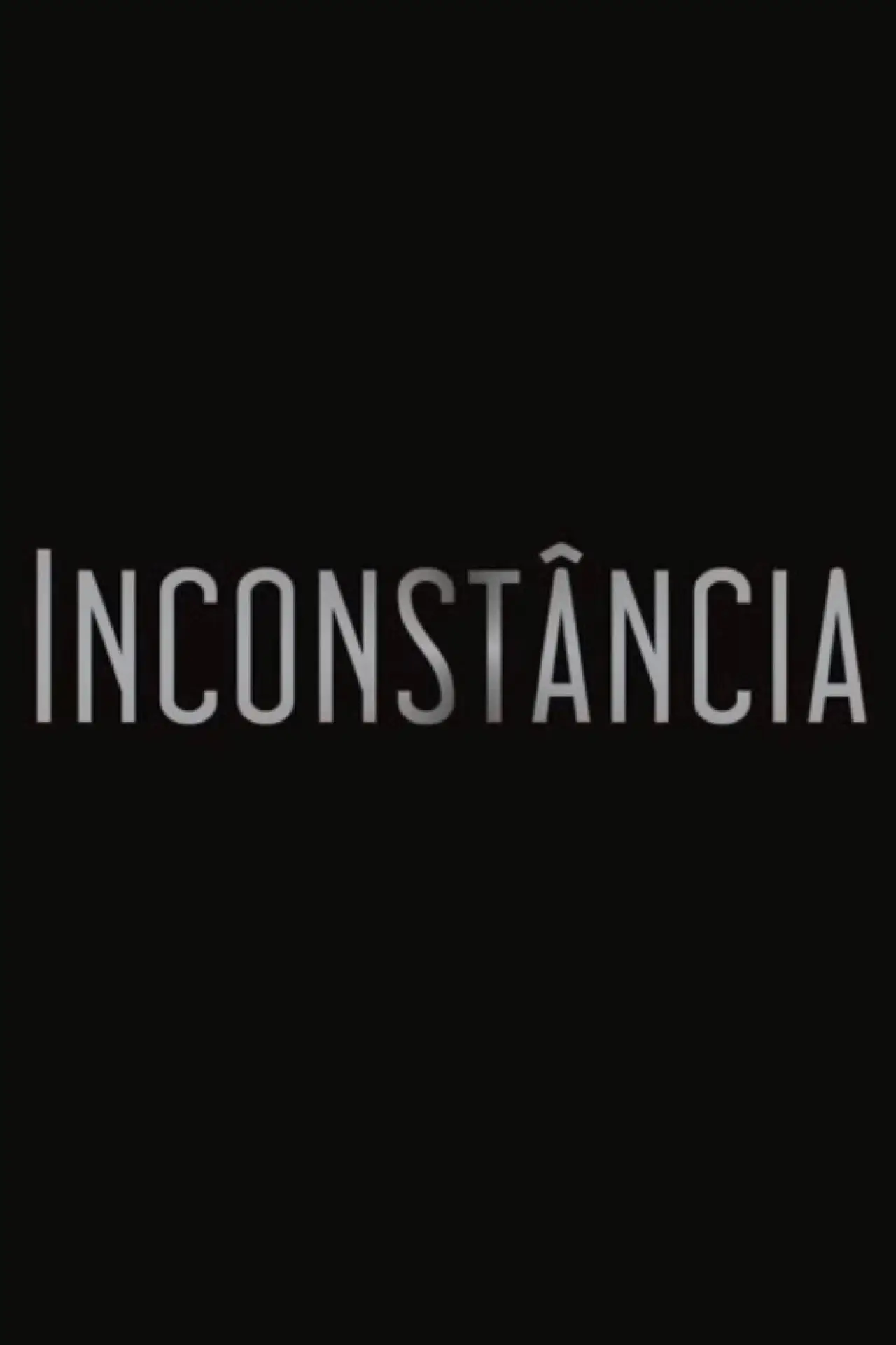 Plakat filmowy "Inconstância"