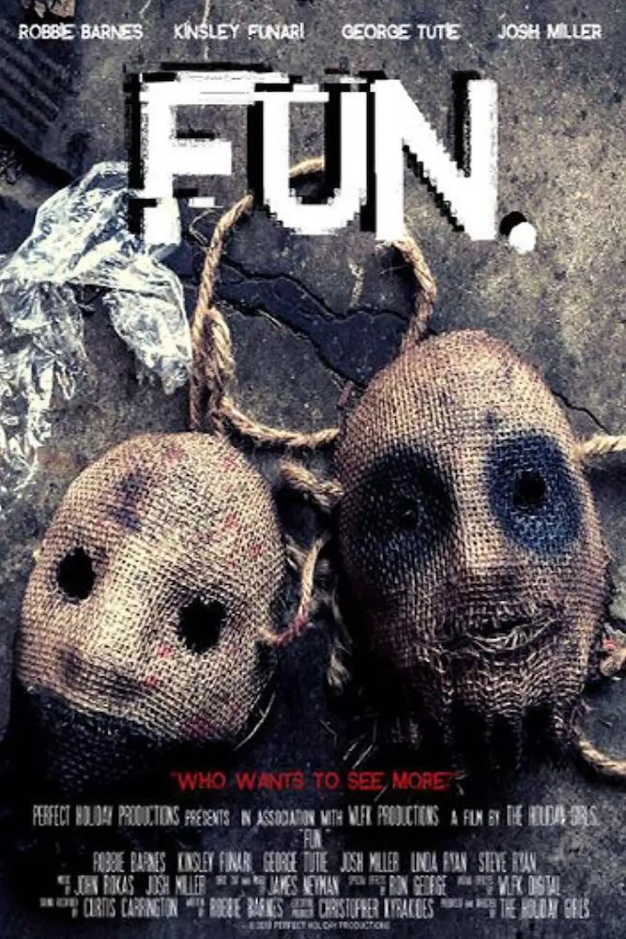 Plakat filmowy "FUN."