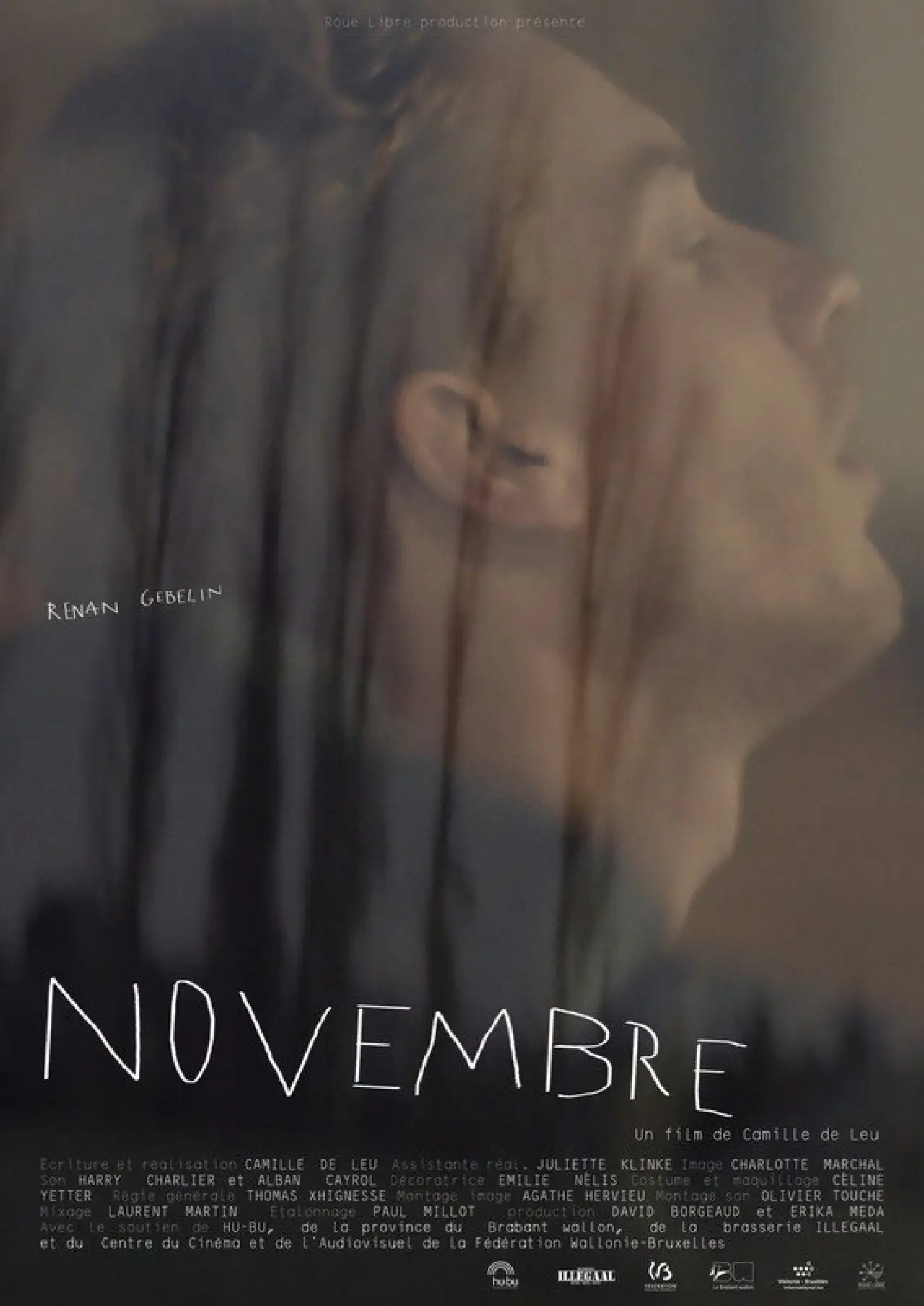 Plakat filmowy "Novembre"