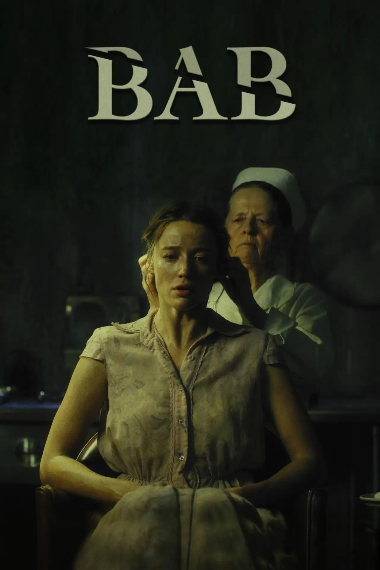 Plakat filmowy "BAB"