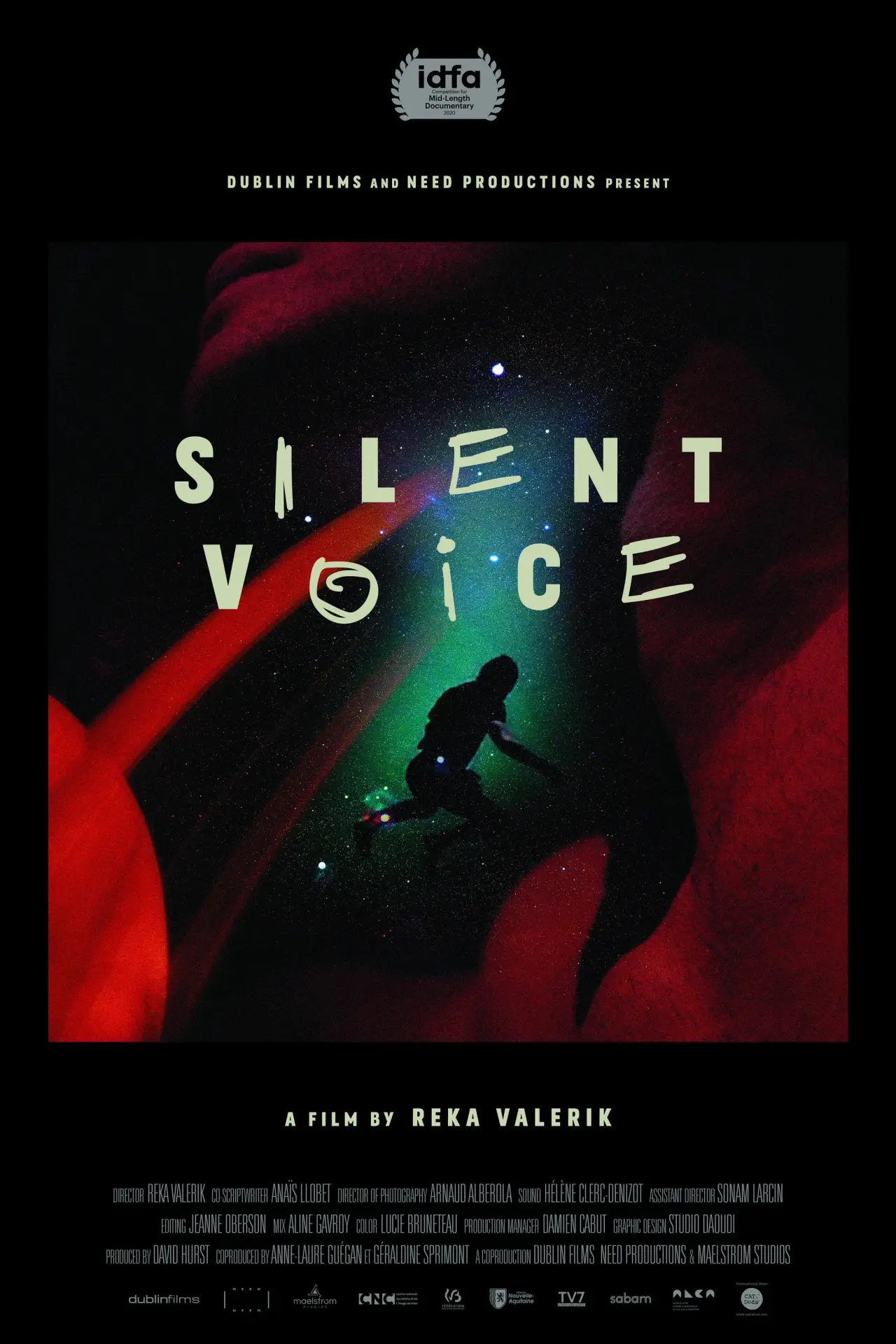 Plakat filmowy "Silent Voice"