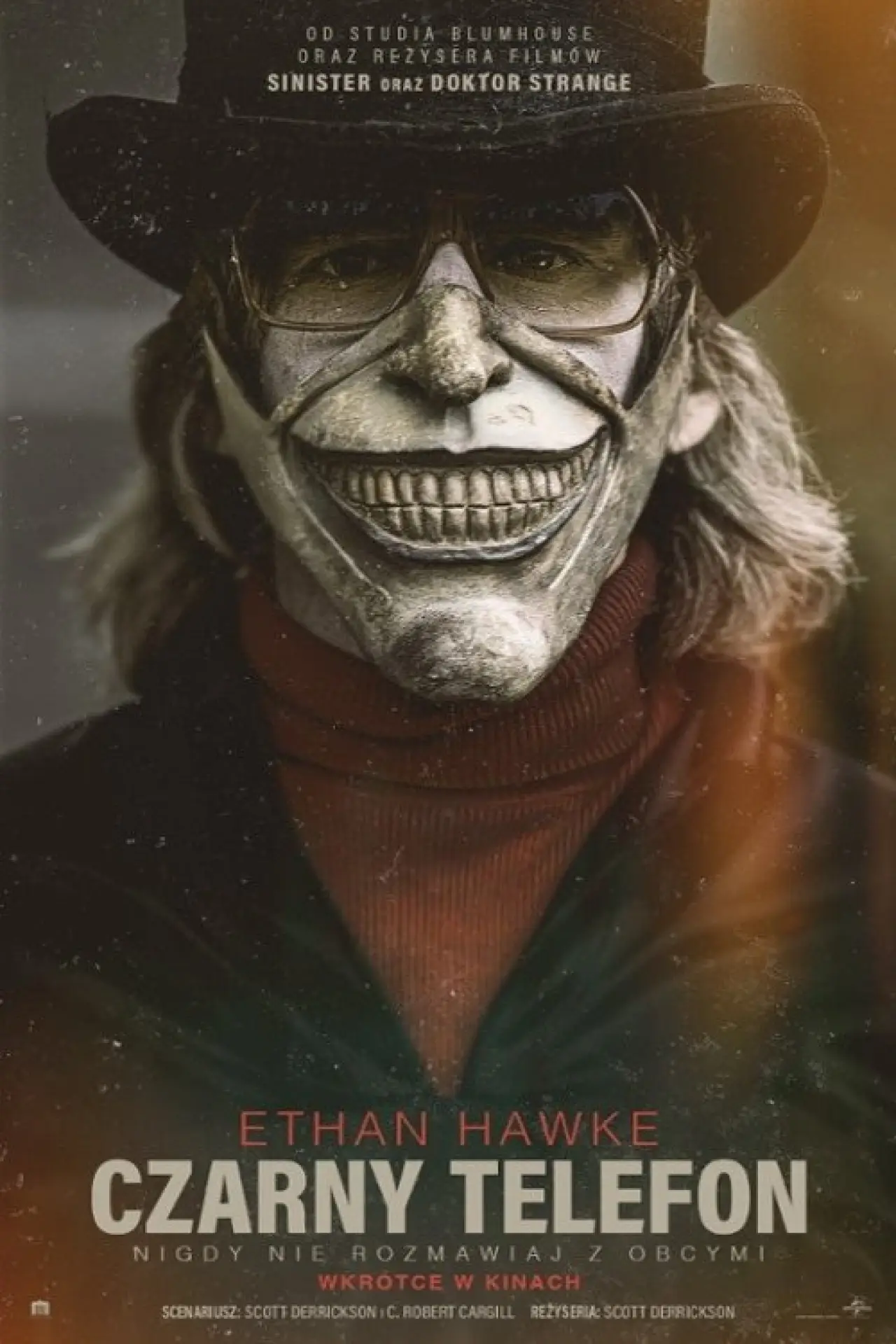 Plakat filmowy "Czarny telefon"