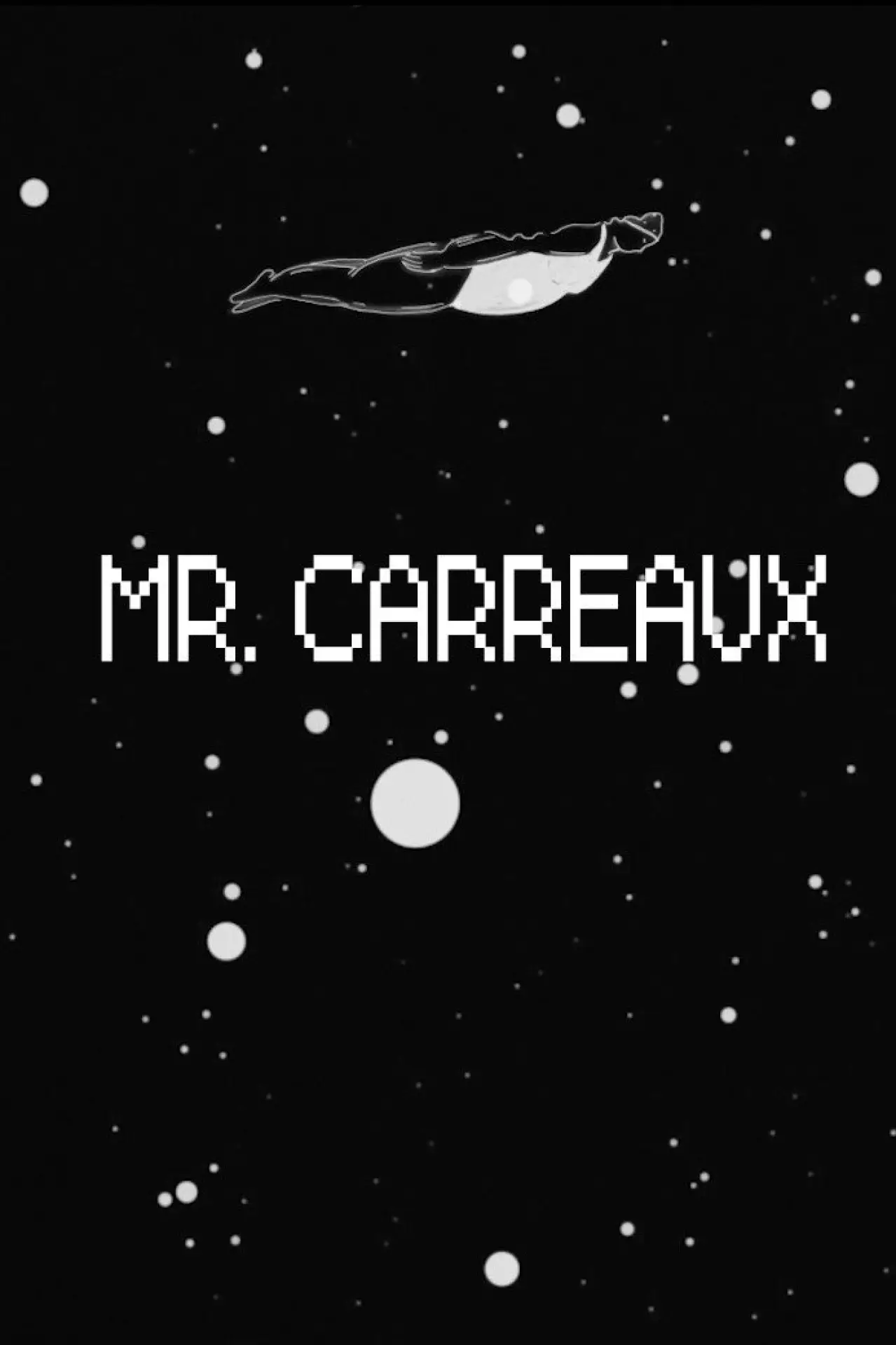 Plakat filmowy "M. Carreaux"