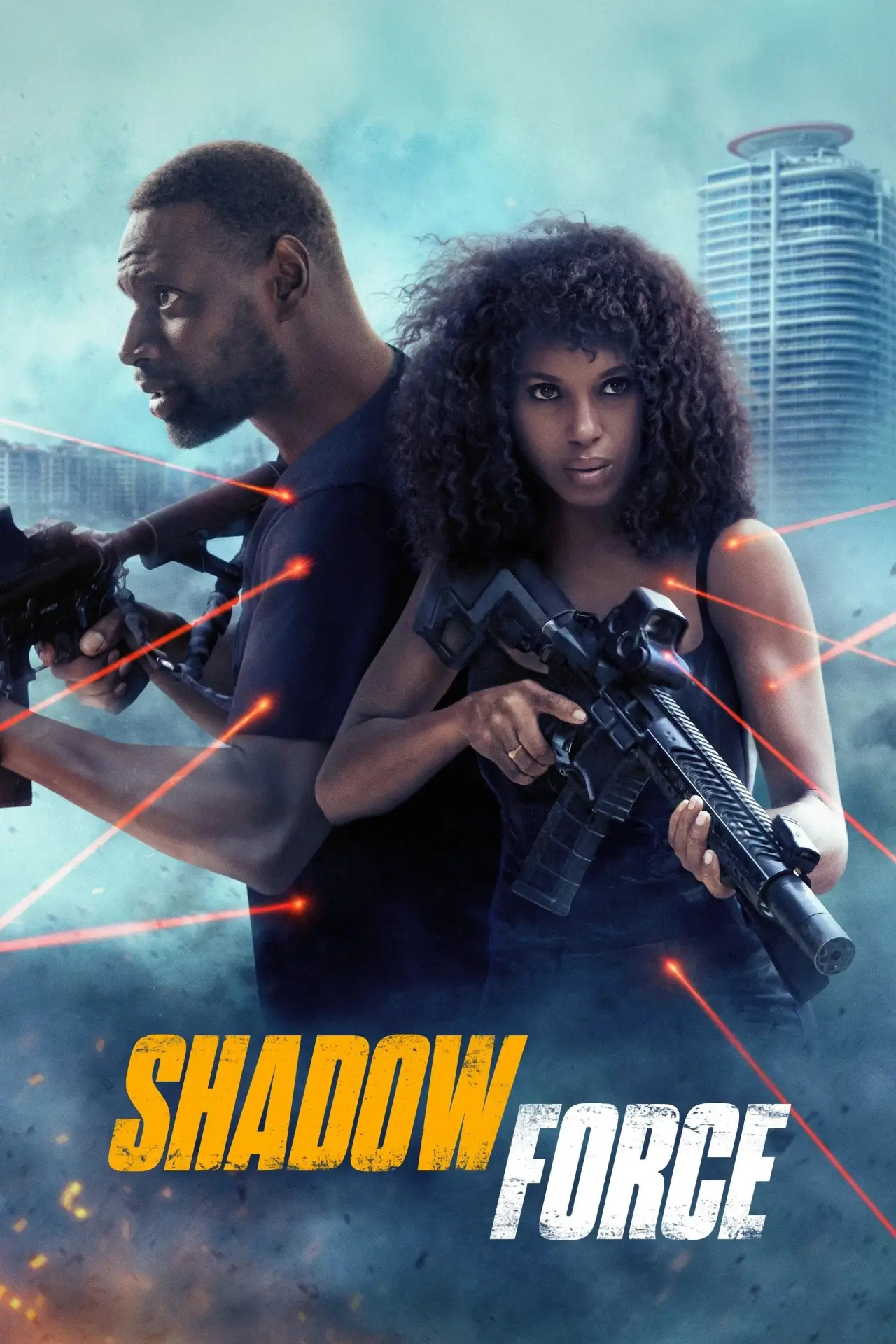 Plakat filmowy "Shadow Force"