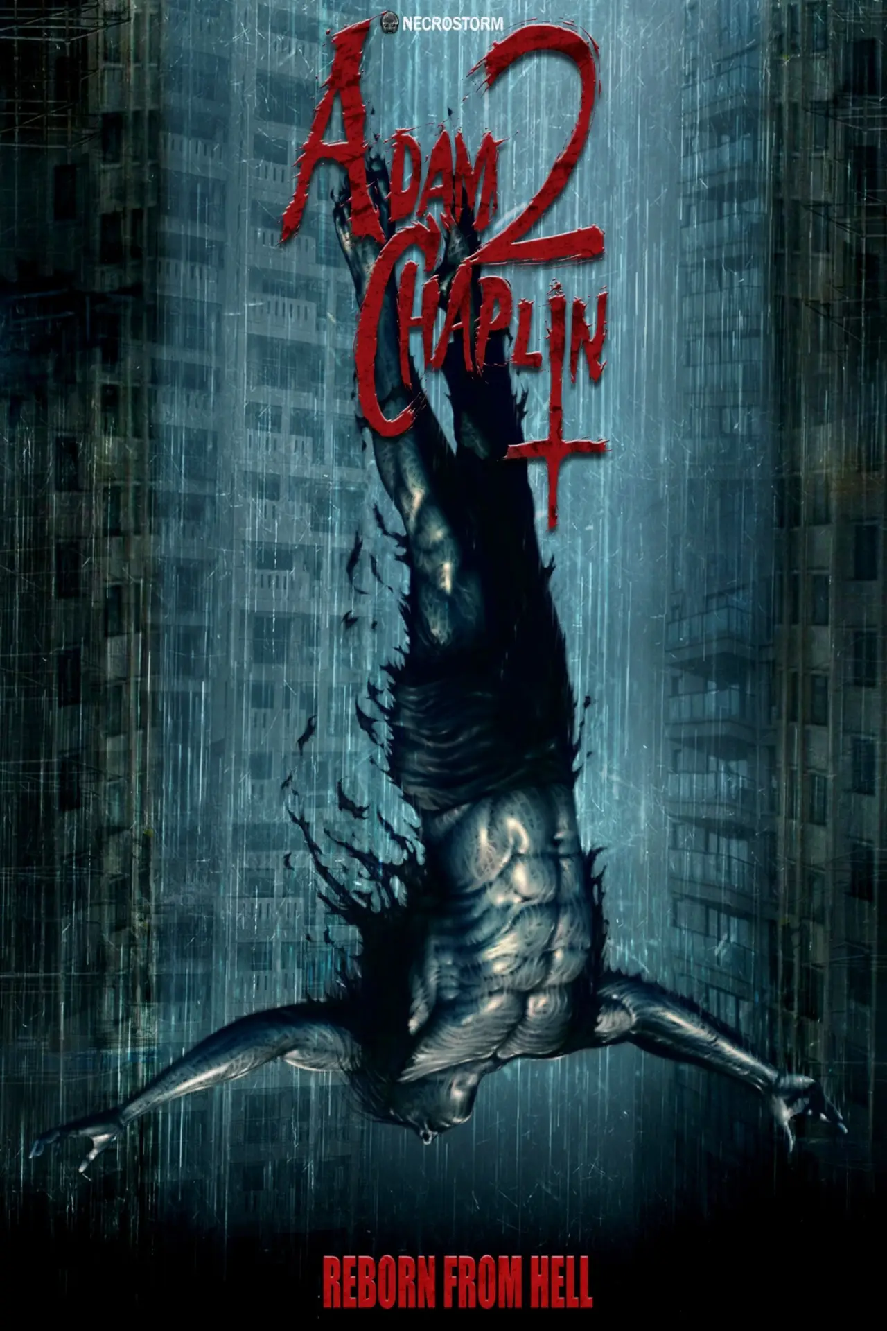 Plakat filmowy "Adam