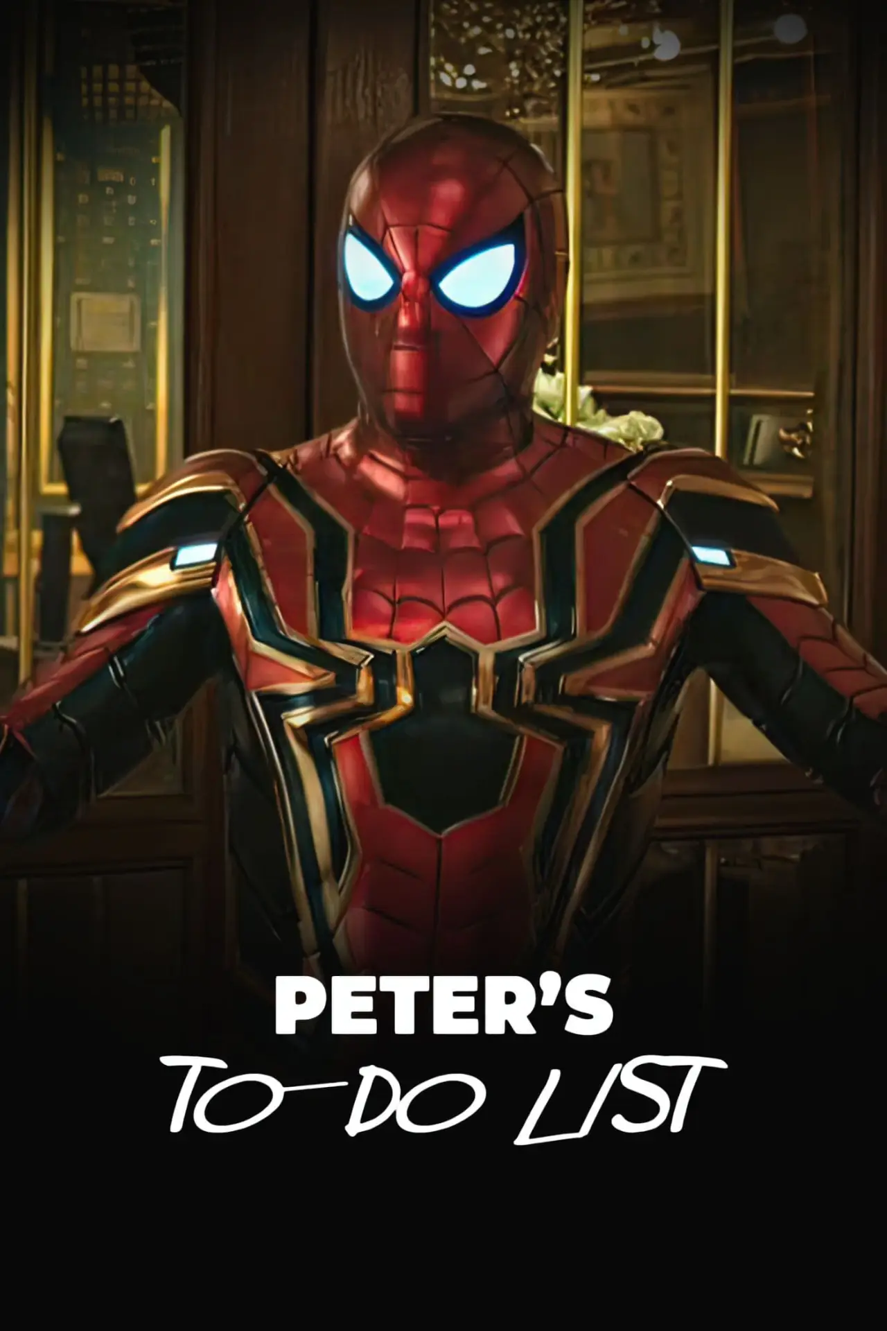 Plakat filmowy "Peter