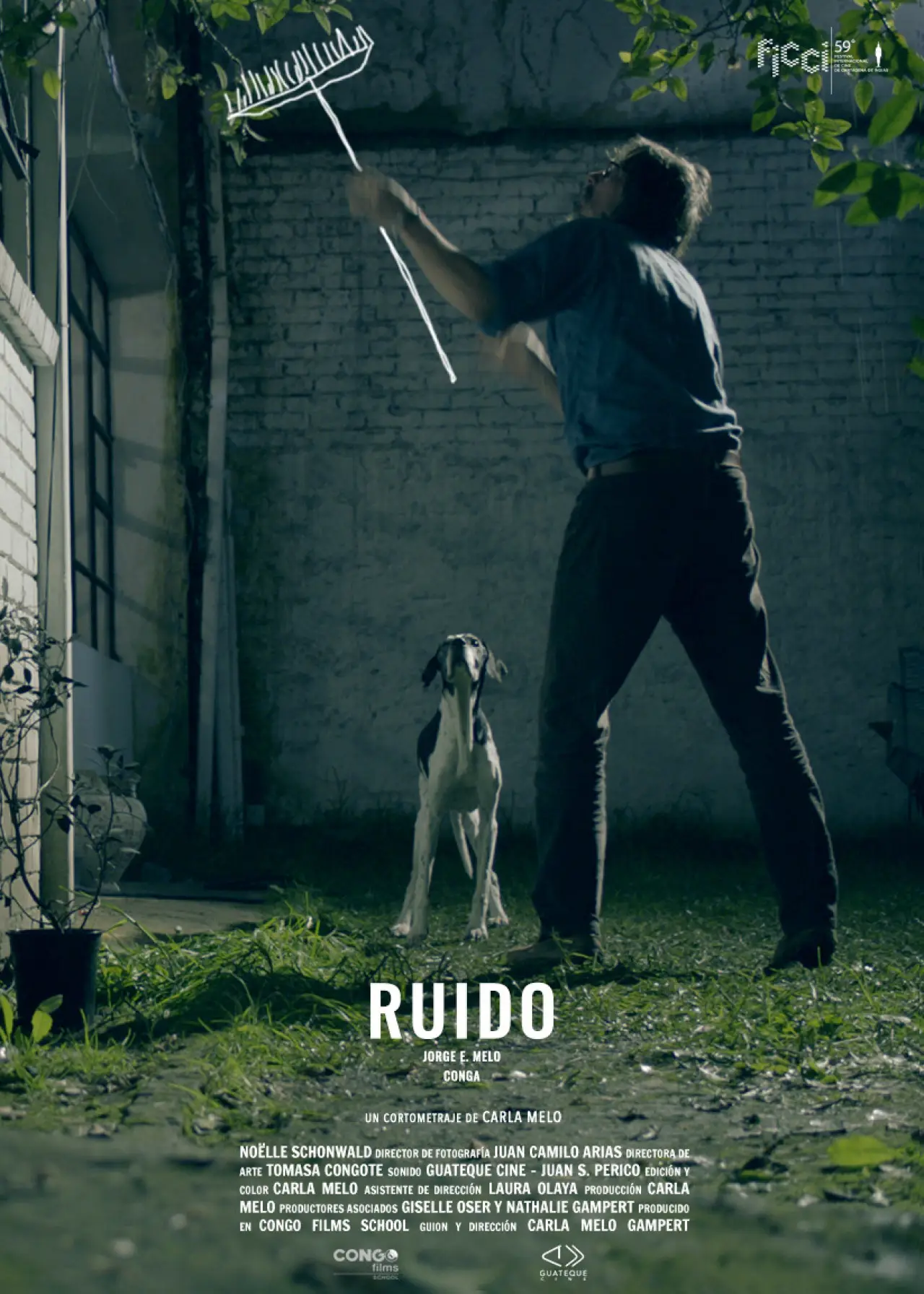 Plakat filmowy "Ruido"