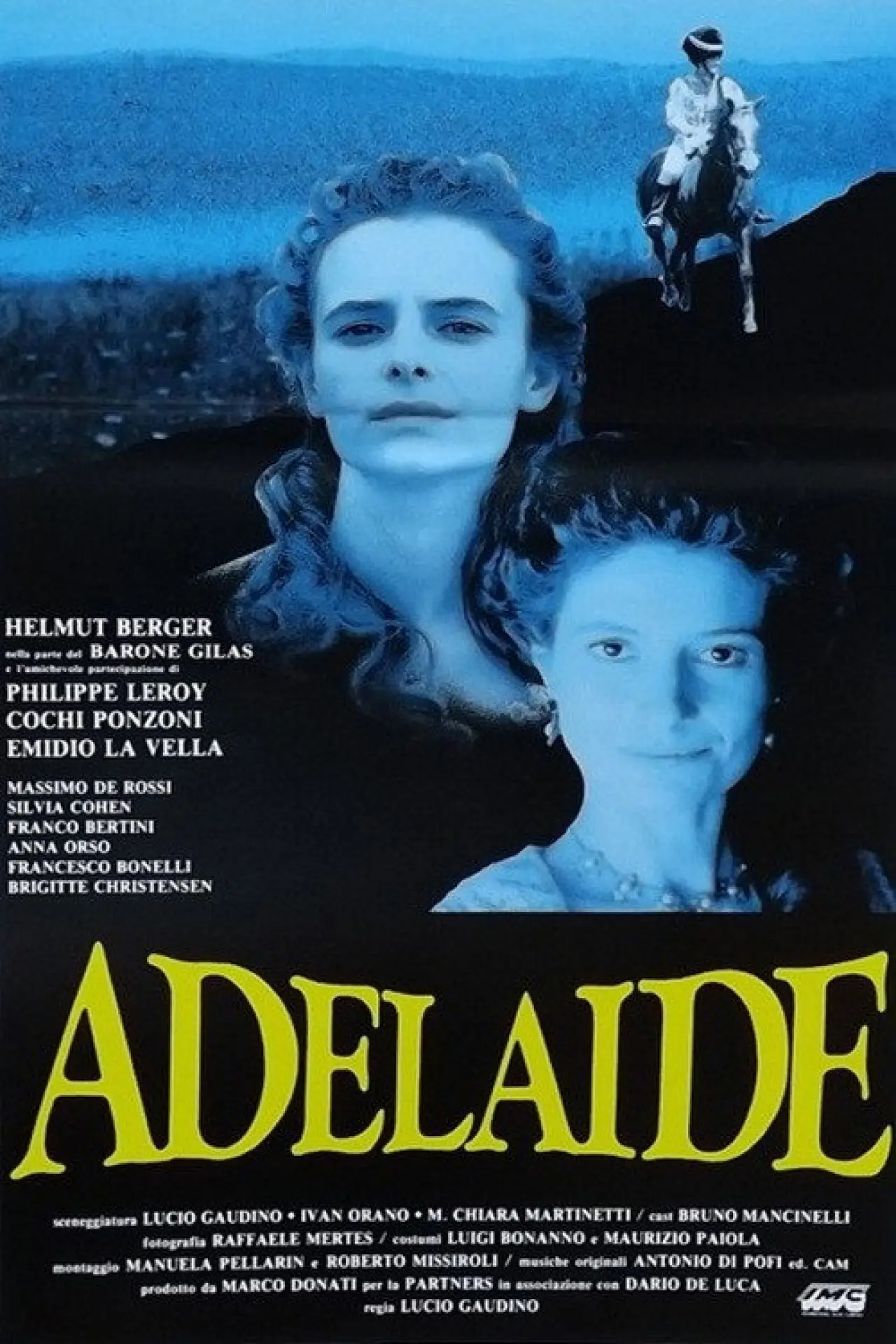 Plakat filmowy "Adelaide"