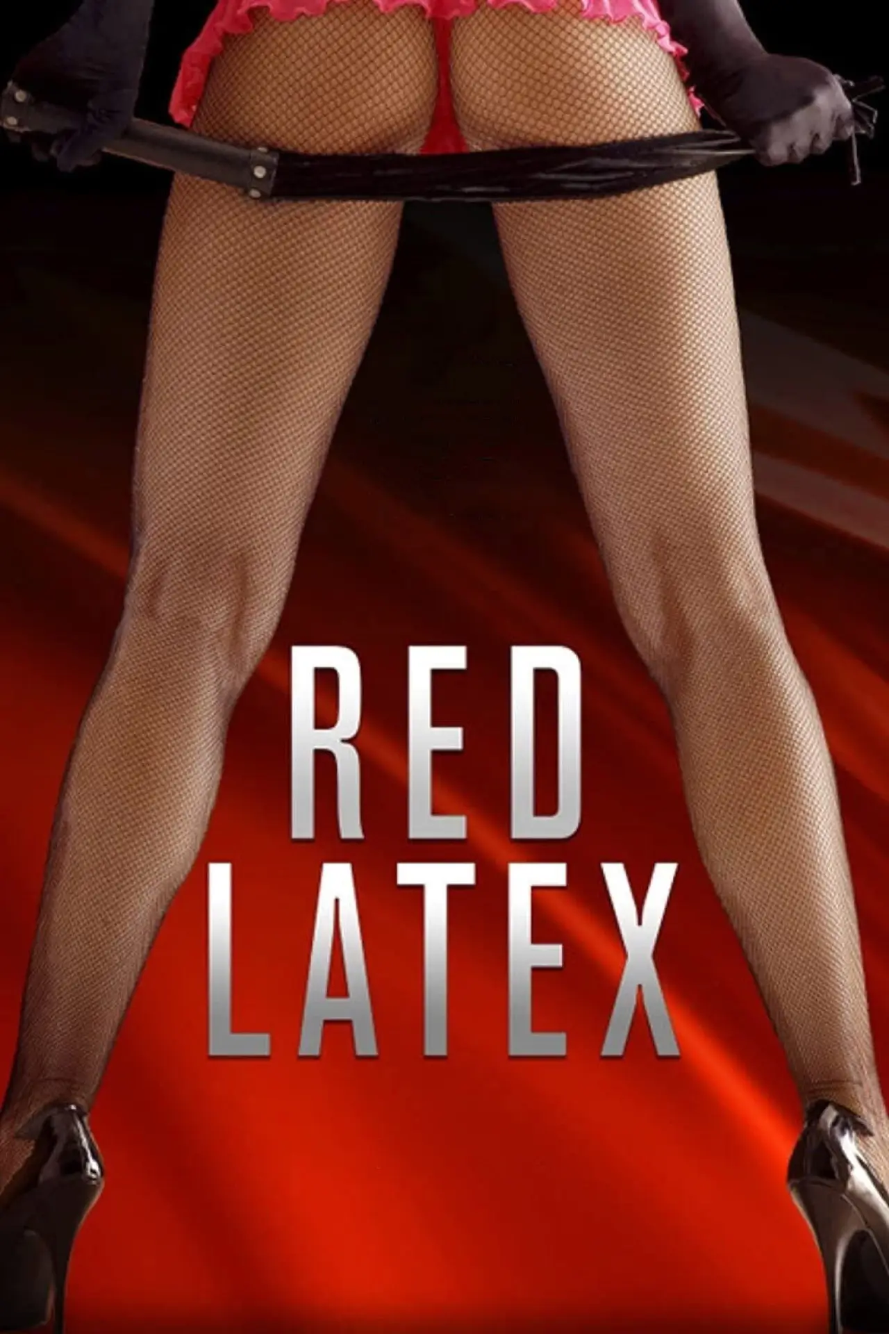 Plakat filmowy "Red Latex"