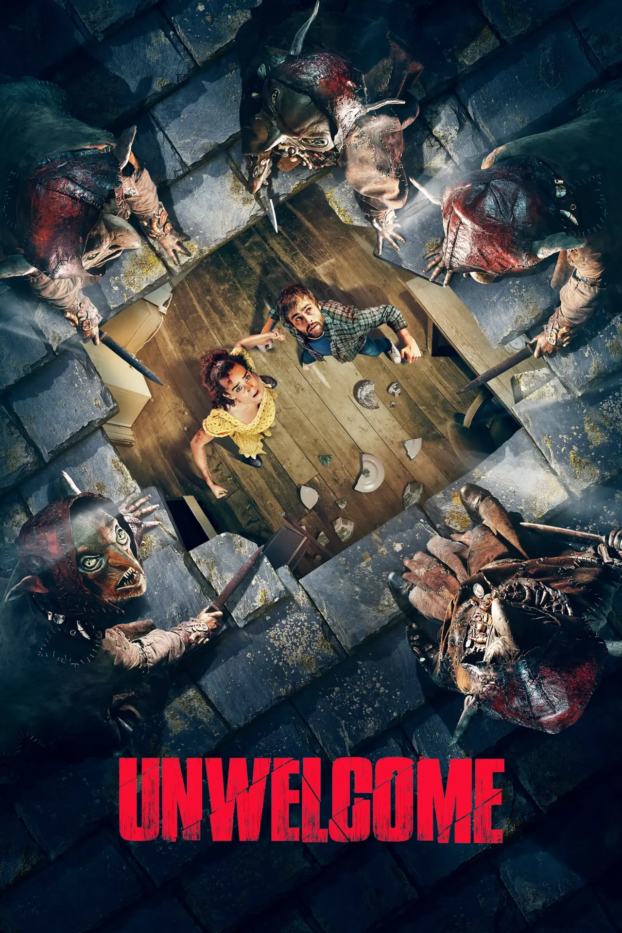 Plakat filmowy "Unwelcome"