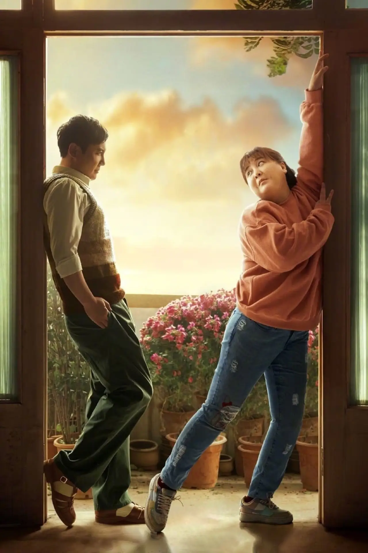 Plakat filmowy "Hi, Mom"