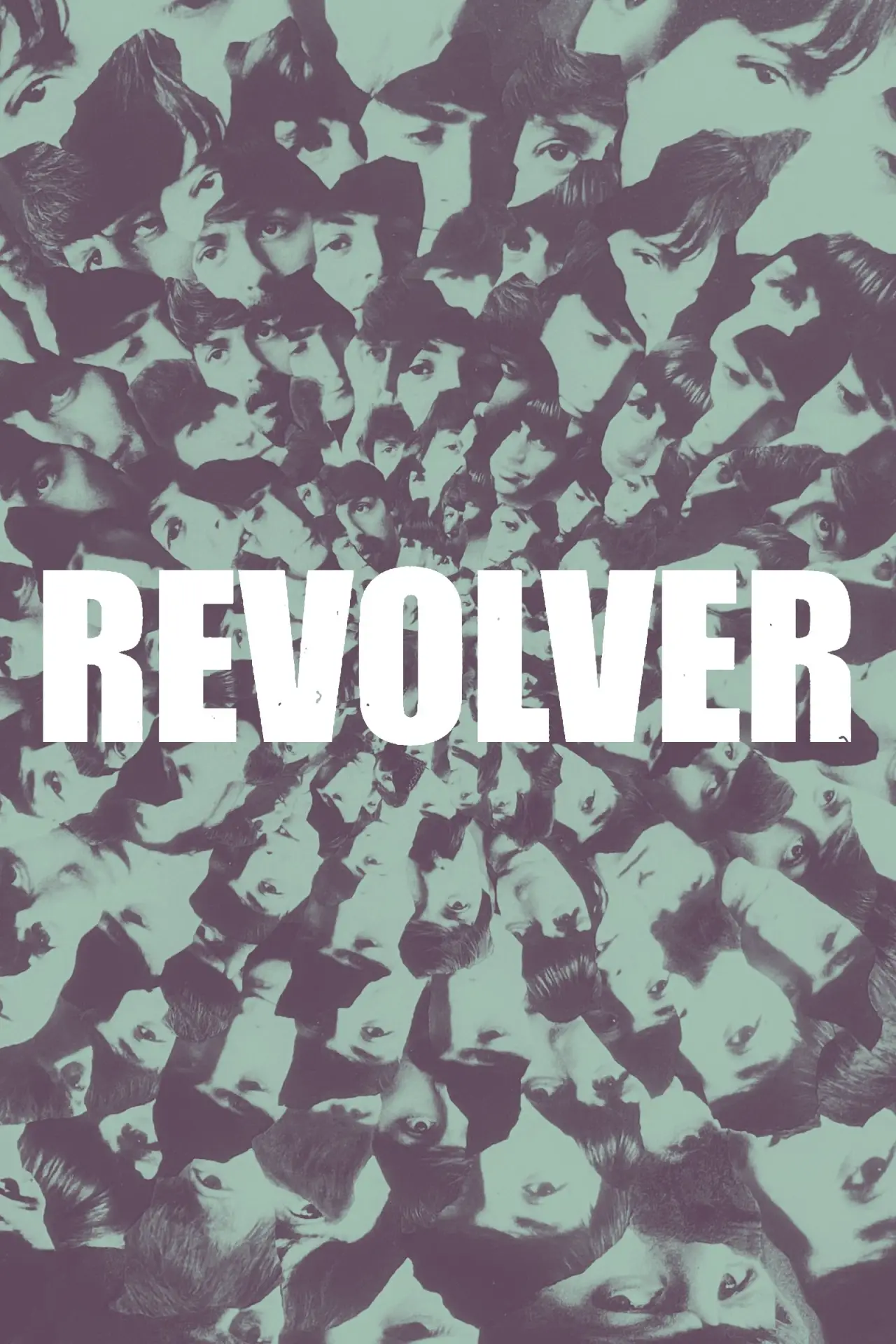 Plakat filmowy "Revolver"