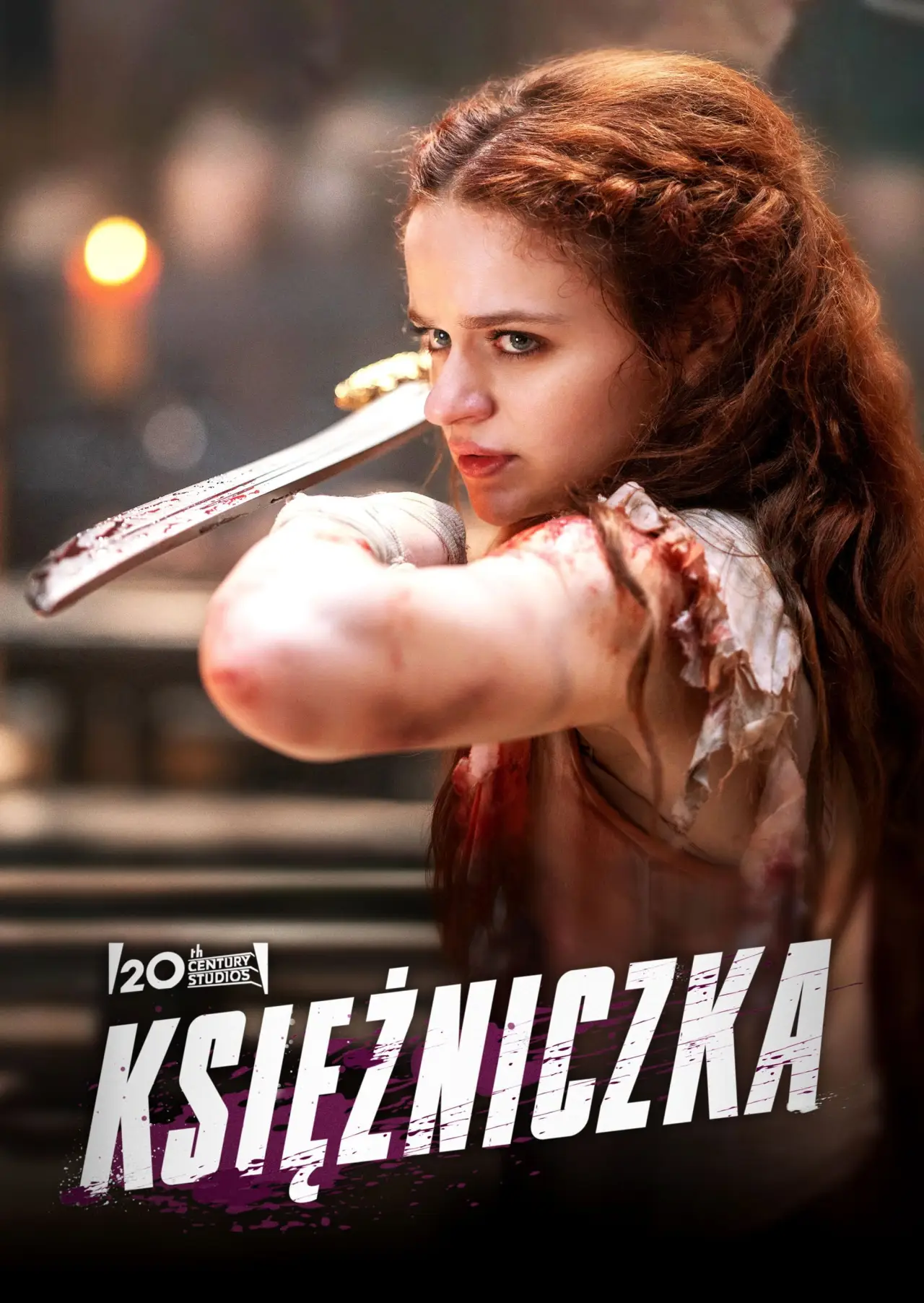 Plakat filmowy "Księżniczka"