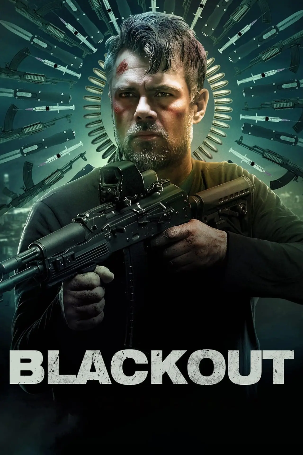 Plakat filmowy "Mężczyzna bez pamięci"
