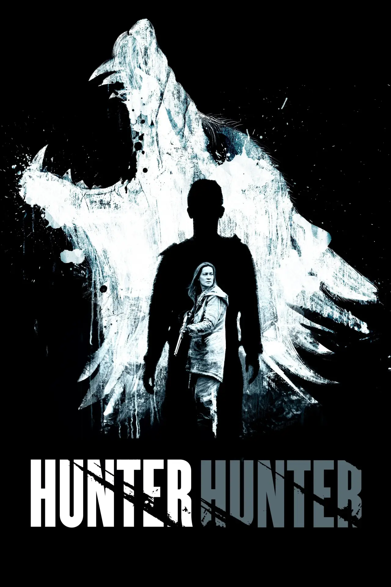 Plakat filmowy "Hunter Hunter"