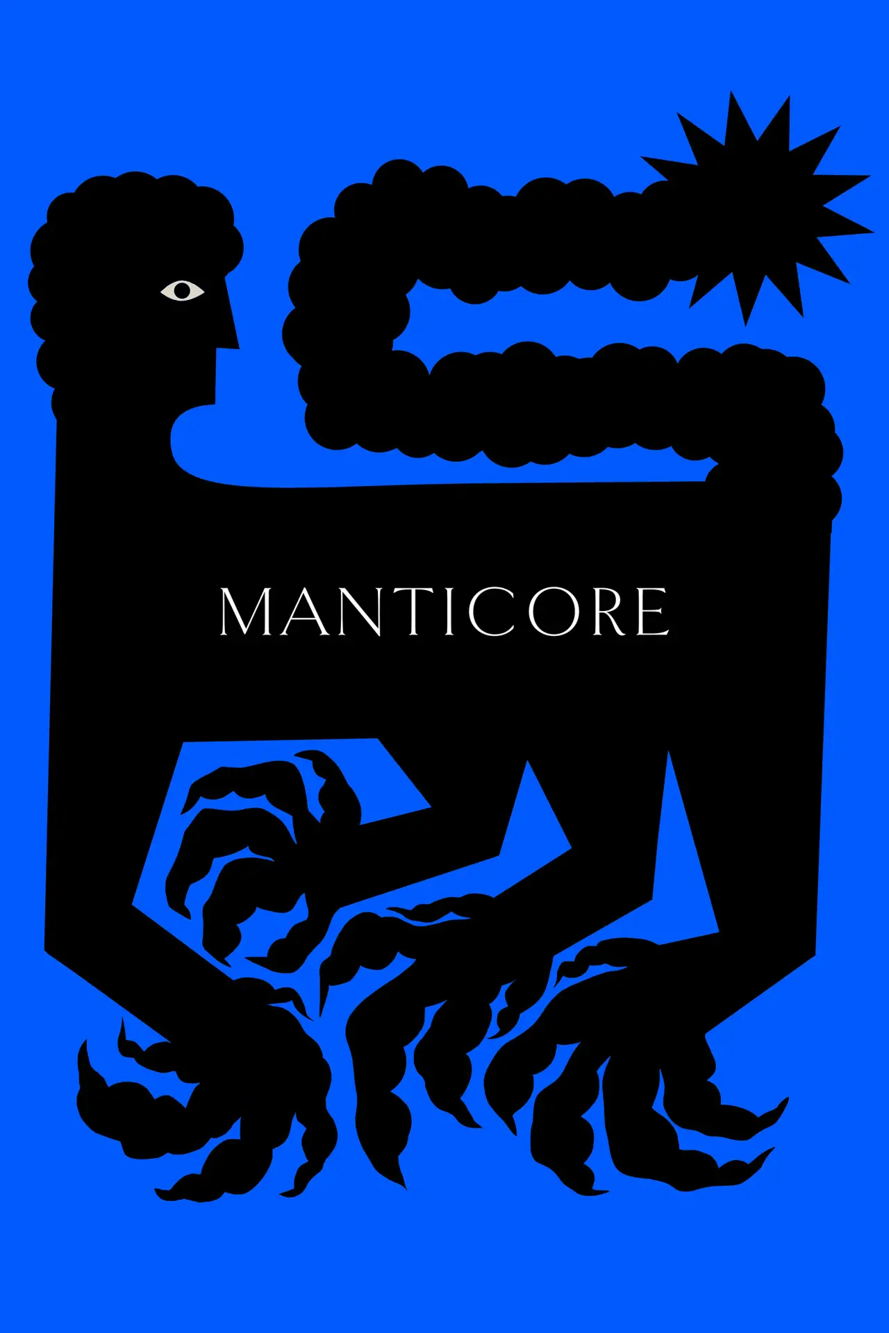 Plakat filmowy "Mantykora"