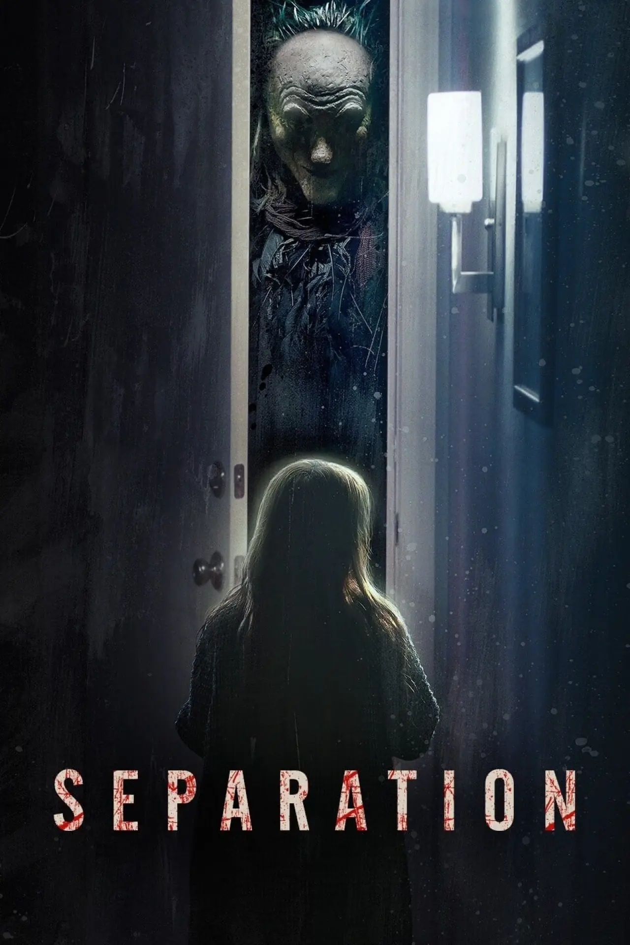 Plakat filmowy "Separacja"