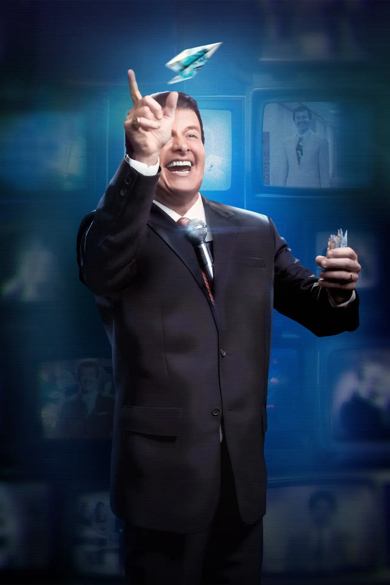 Plakat filmowy "Silvio"
